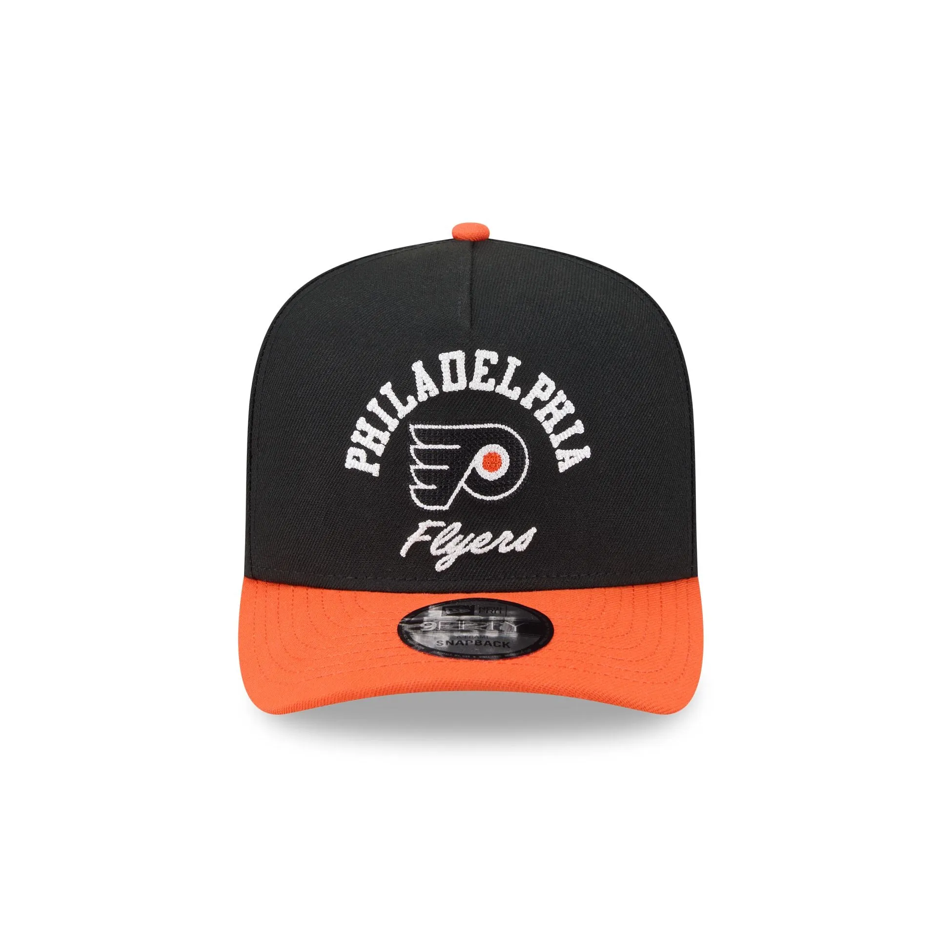 Philadelphia Flyers Arched 9FIFTY A-Frame Snapback Hat sold by New Era product image thumbnail 2