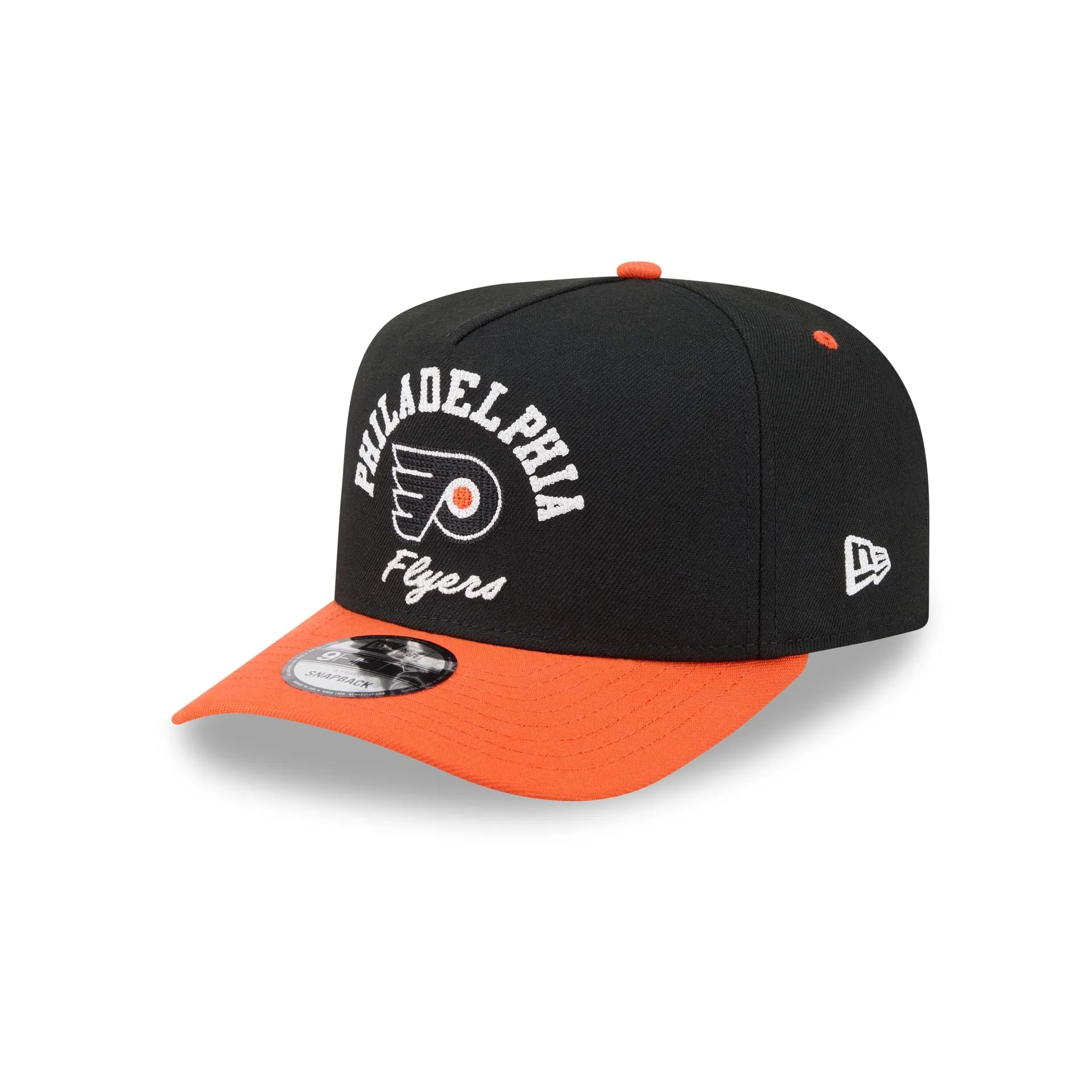 Philadelphia Flyers Arched 9FIFTY A-Frame Snapback Hat sold by New Era product image thumbnail 3