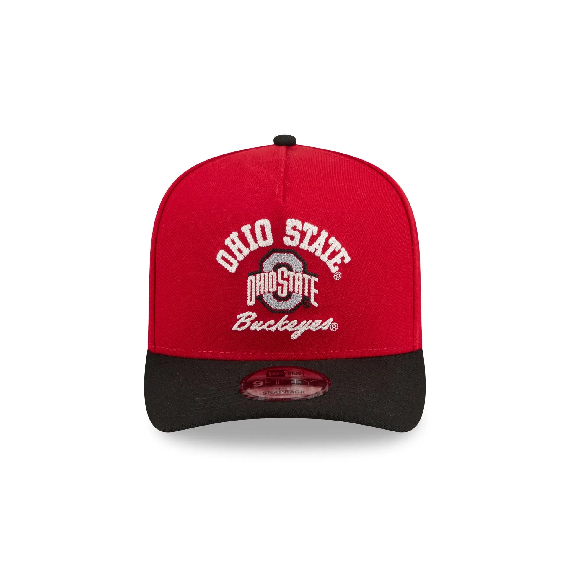 Ohio State Buckeyes Arched 9FIFTY A-Frame Snapback Hat sold by New Era product image thumbnail 2