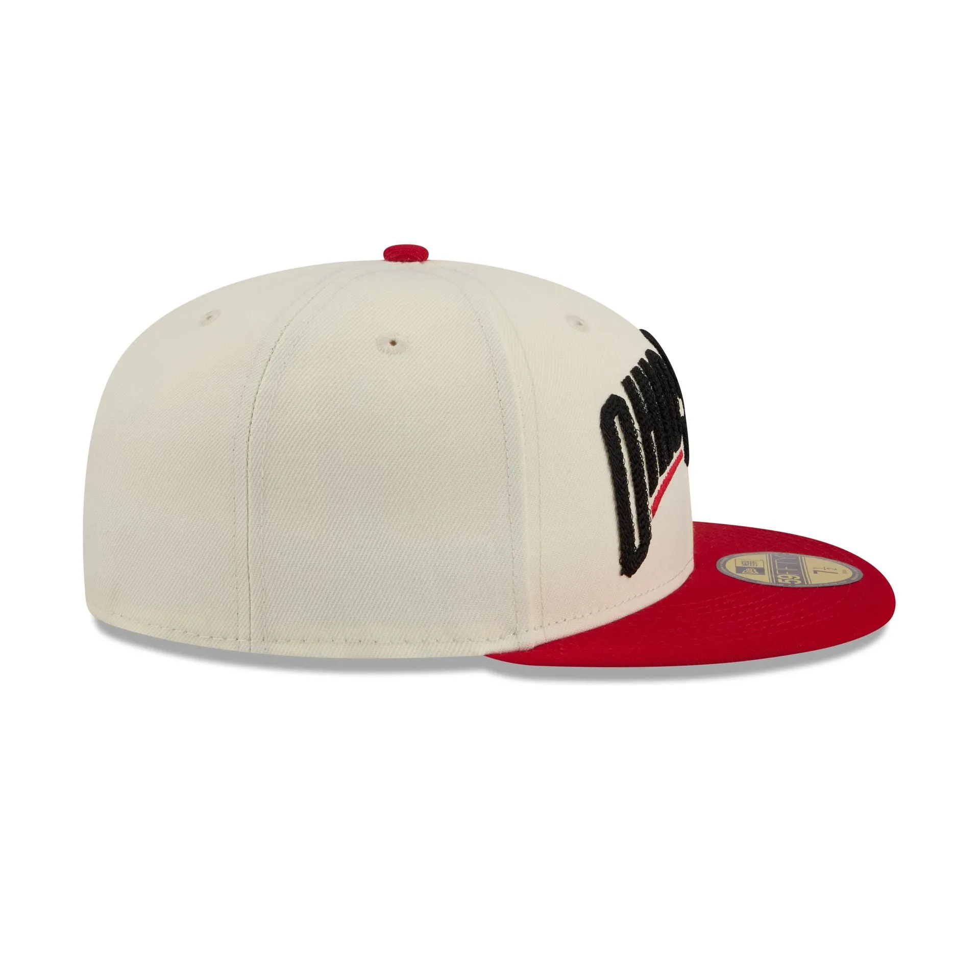 Ohio State Buckeyes Two Tone Stitch 59FIFTY Fitted Hat sold by New Era product image thumbnail 5