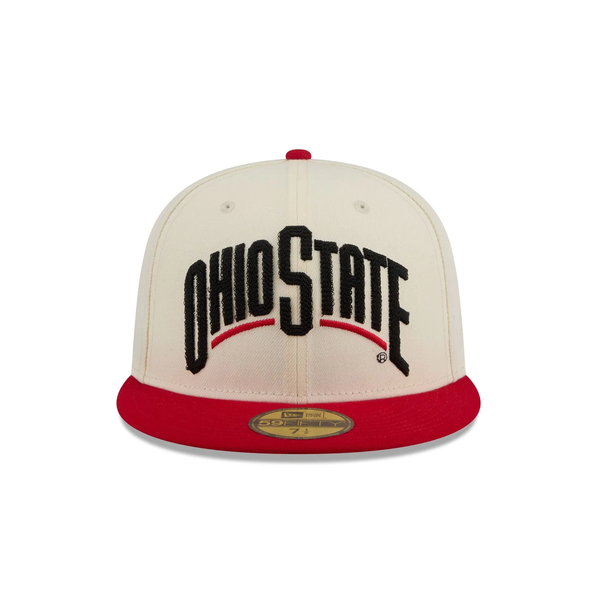 Ohio State Buckeyes Two Tone Stitch 59FIFTY Fitted Hat sold by New Era product image thumbnail 2