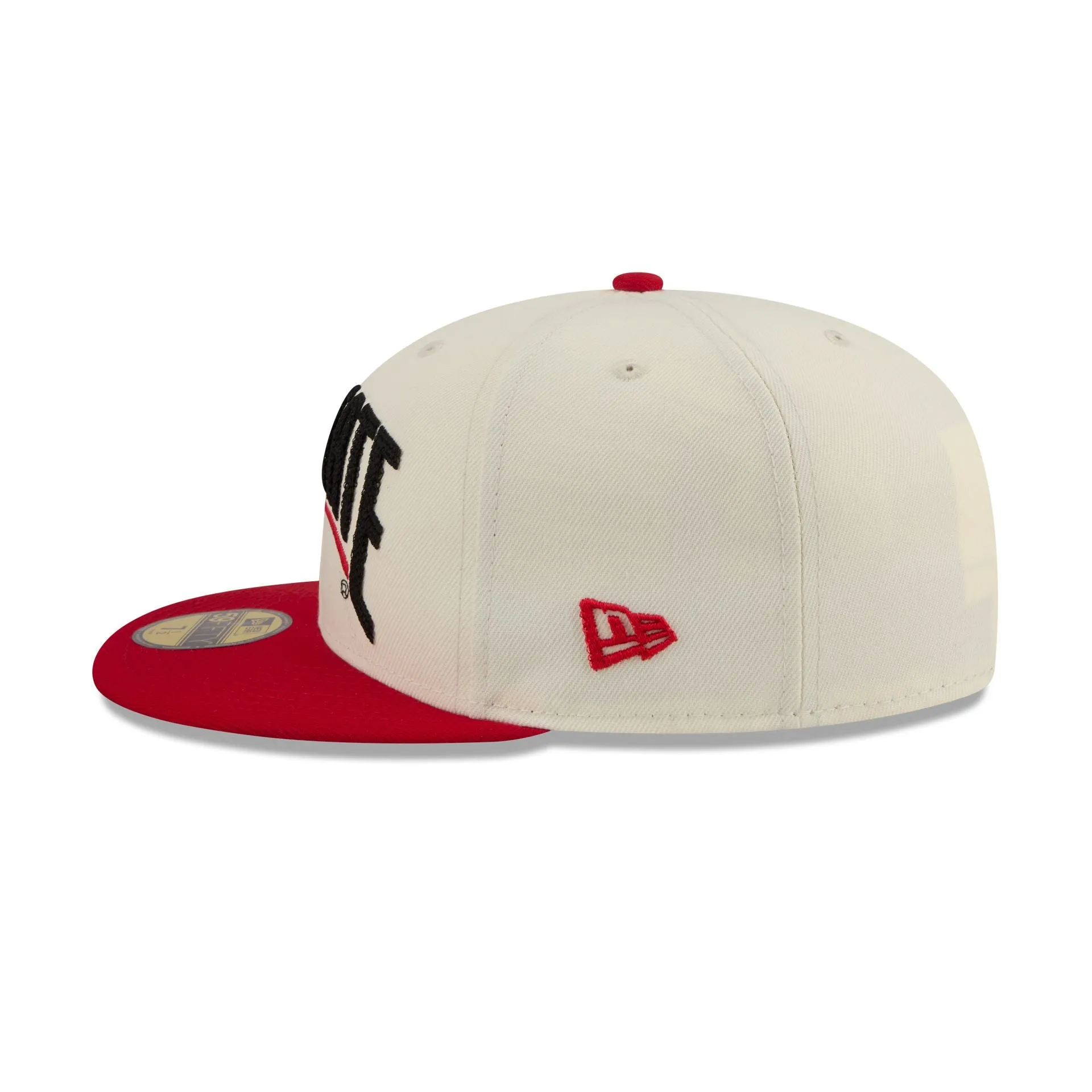 Ohio State Buckeyes Two Tone Stitch 59FIFTY Fitted Hat sold by New Era product image thumbnail 4