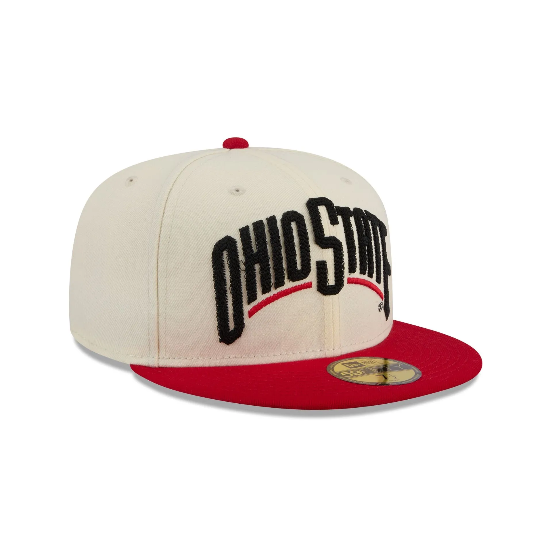 Ohio State Buckeyes Two Tone Stitch 59FIFTY Fitted Hat sold by New Era product image thumbnail 3