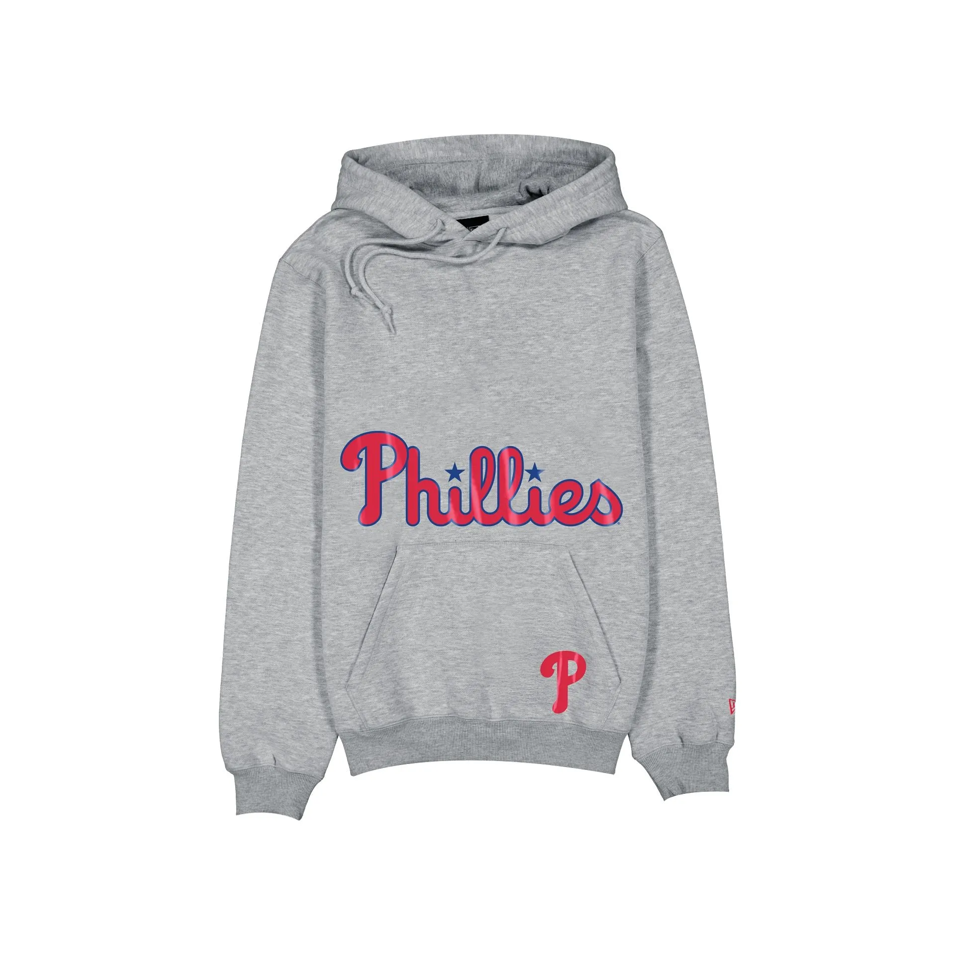Philadelphia Phillies Game Day Heather Gray Hoodie sold by New Era