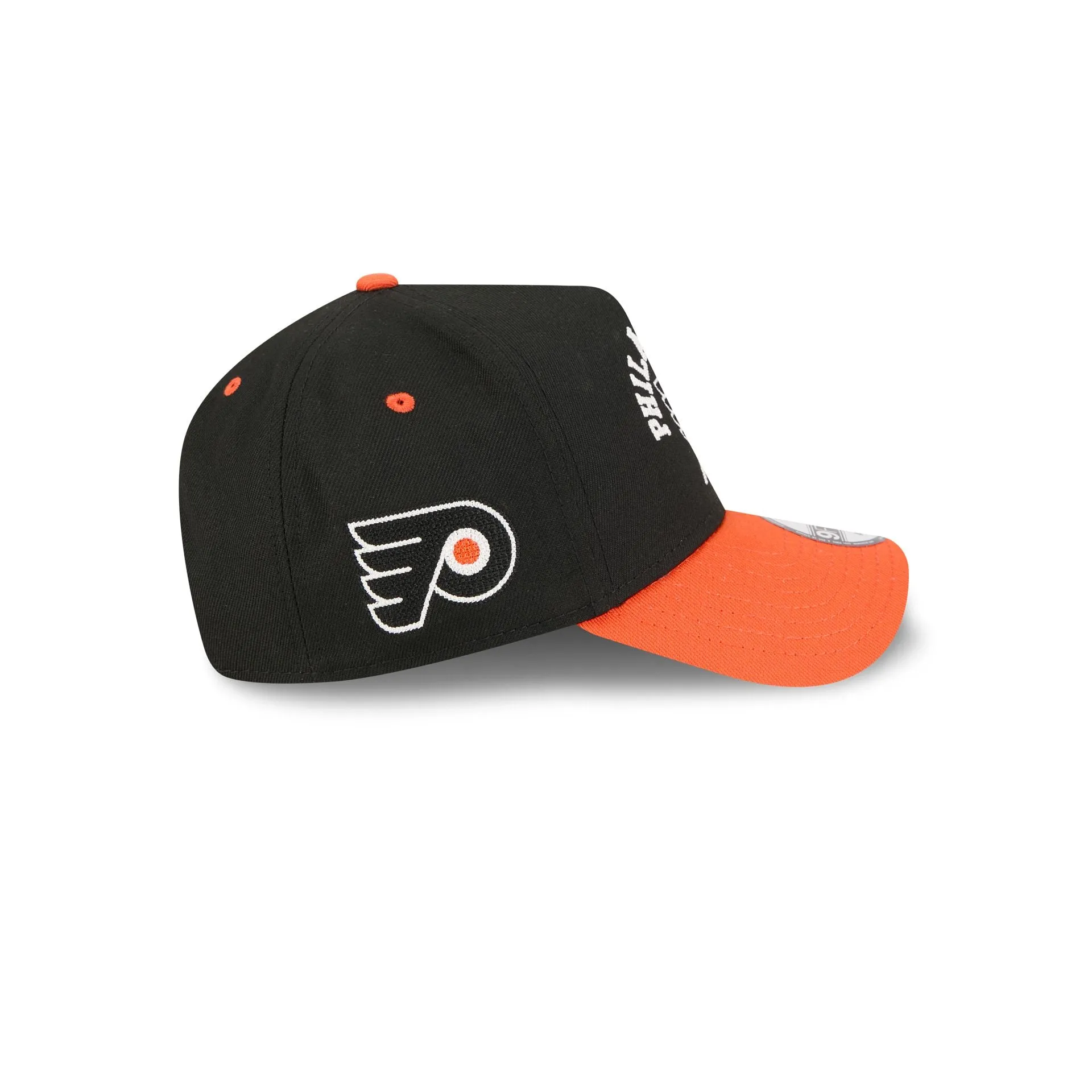 Philadelphia Flyers Arched 9FORTY A-Frame Snapback Hat sold by New Era product image thumbnail 4