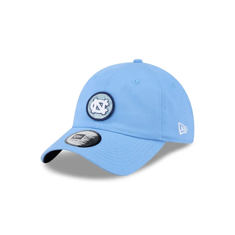 North Carolina Tar Heels Sparkle Casual Classic Adjustable Hat made by New Era