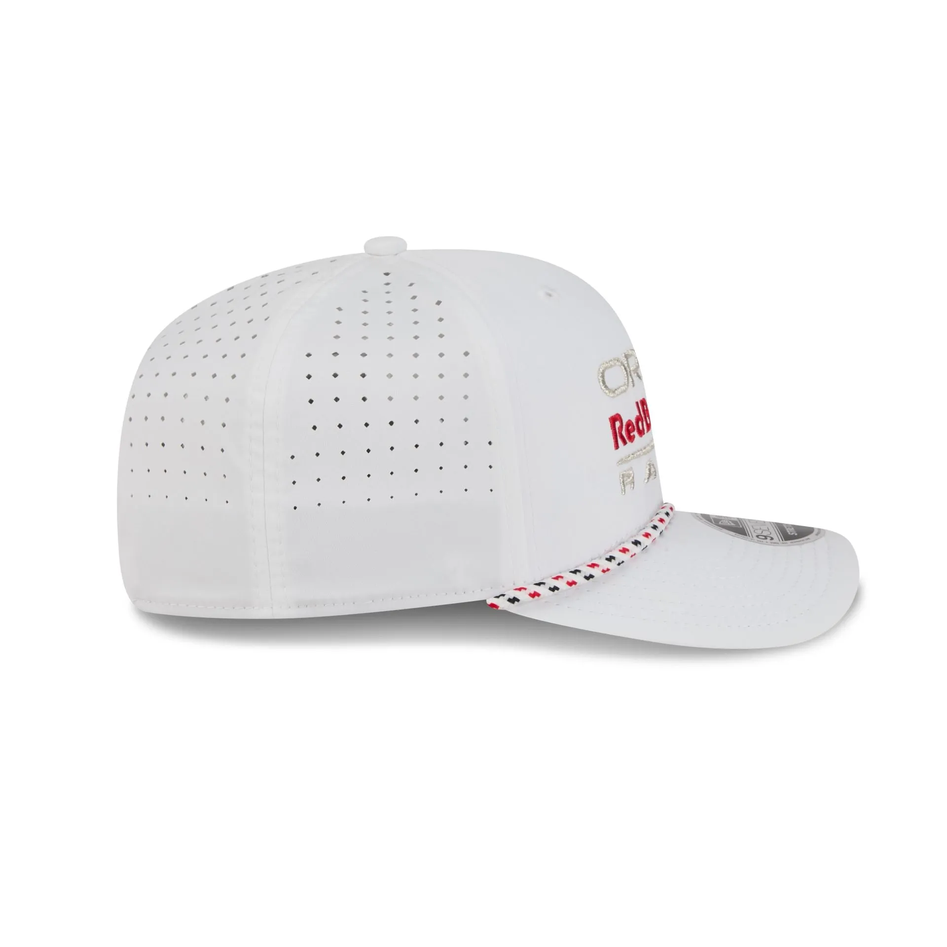 Oracle Red Bull Racing Optic White Performance Rope 9SEVENTY Stretch-Snap Hat sold by New Era product image thumbnail 5