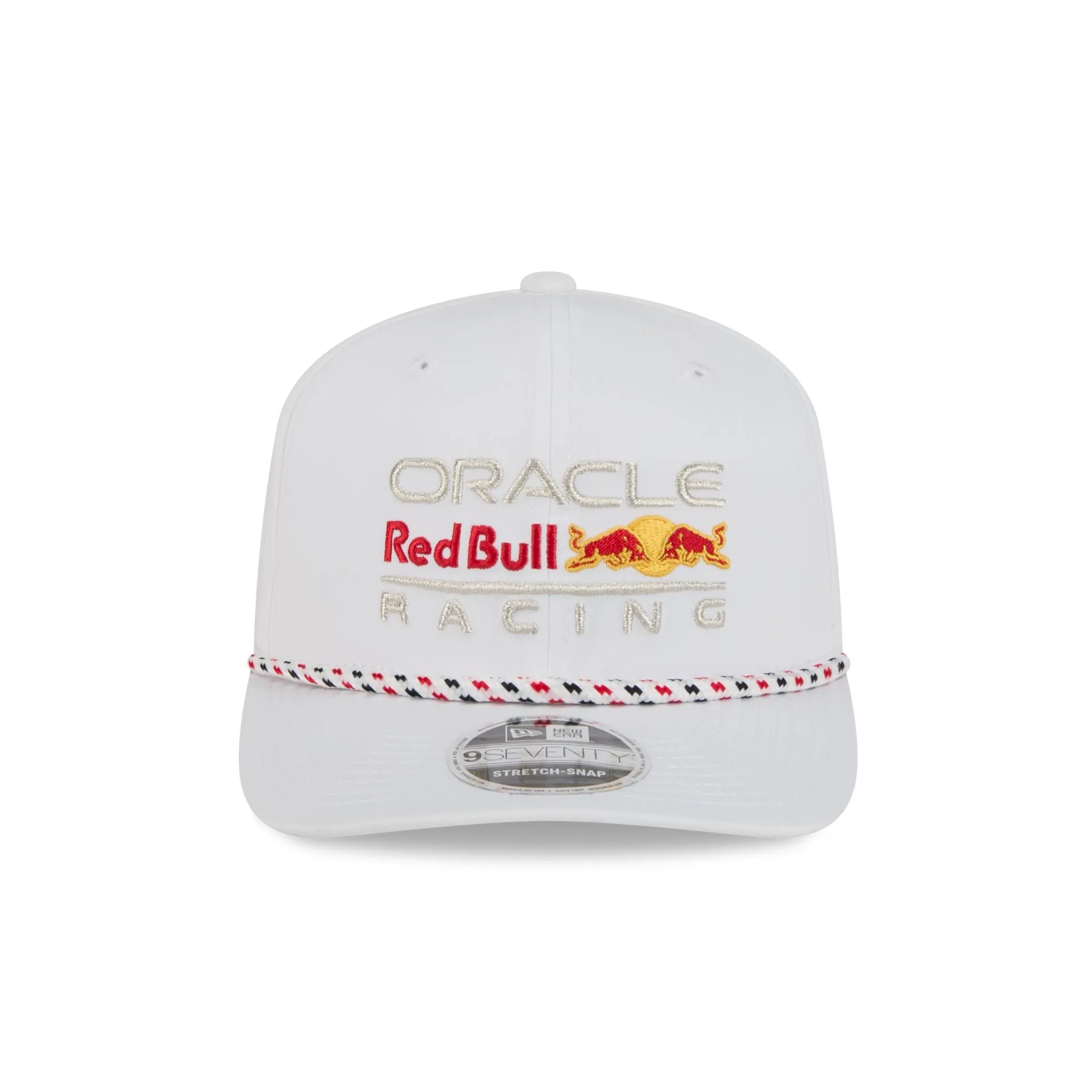Oracle Red Bull Racing Optic White Performance Rope 9SEVENTY Stretch-Snap Hat sold by New Era product image thumbnail 2