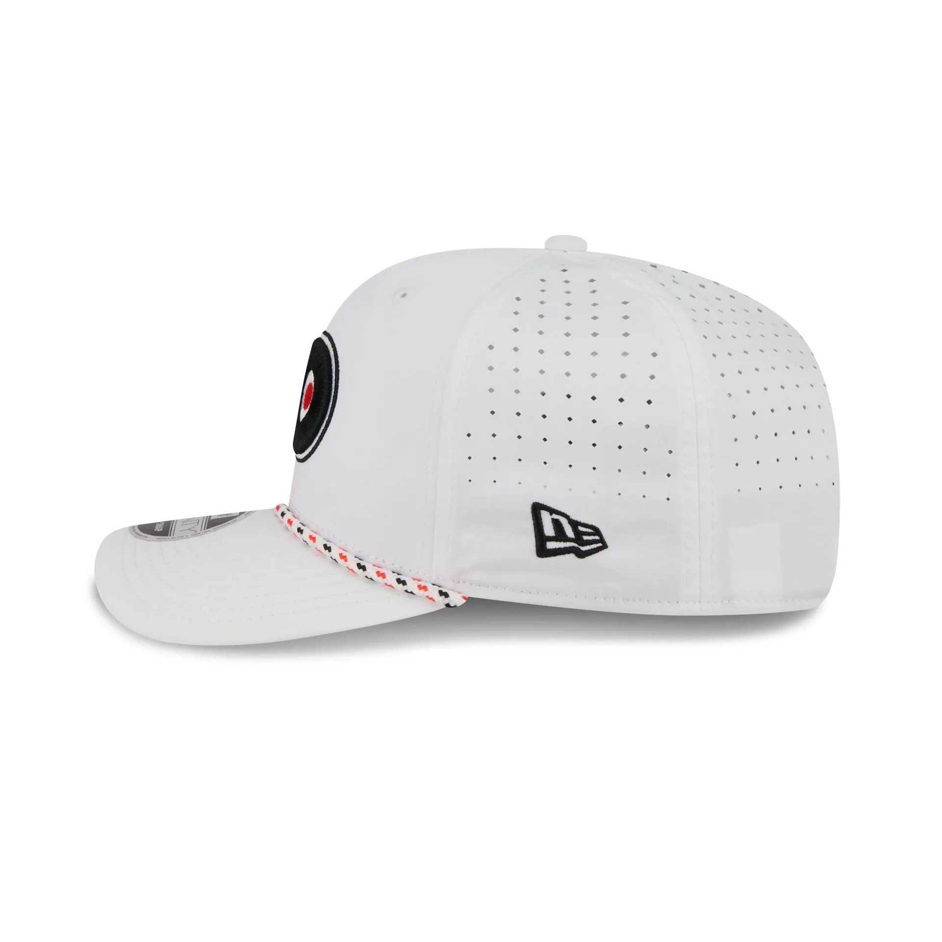 Philadelphia Flyers Optic White Performance Rope 9SEVENTY Stretch-Snap Hat sold by New Era product image thumbnail 4