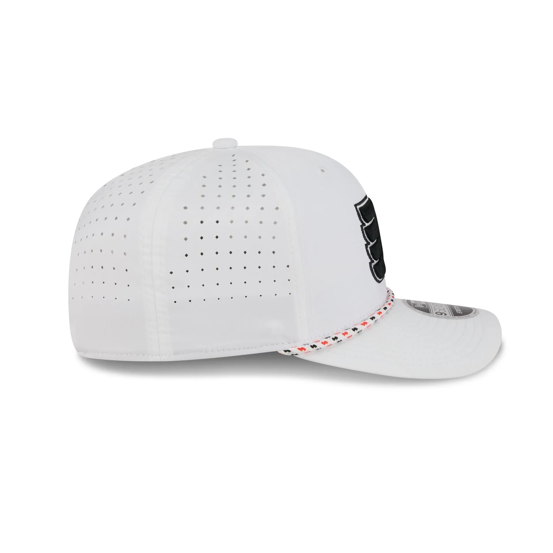Philadelphia Flyers Optic White Performance Rope 9SEVENTY Stretch-Snap Hat sold by New Era product image thumbnail 5