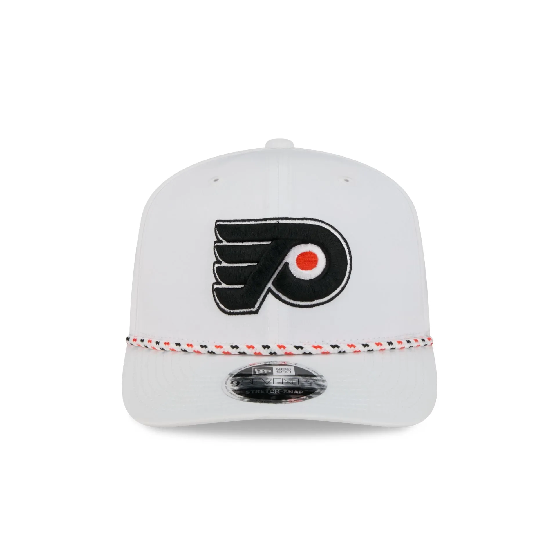 Philadelphia Flyers Optic White Performance Rope 9SEVENTY Stretch-Snap Hat sold by New Era product image thumbnail 2