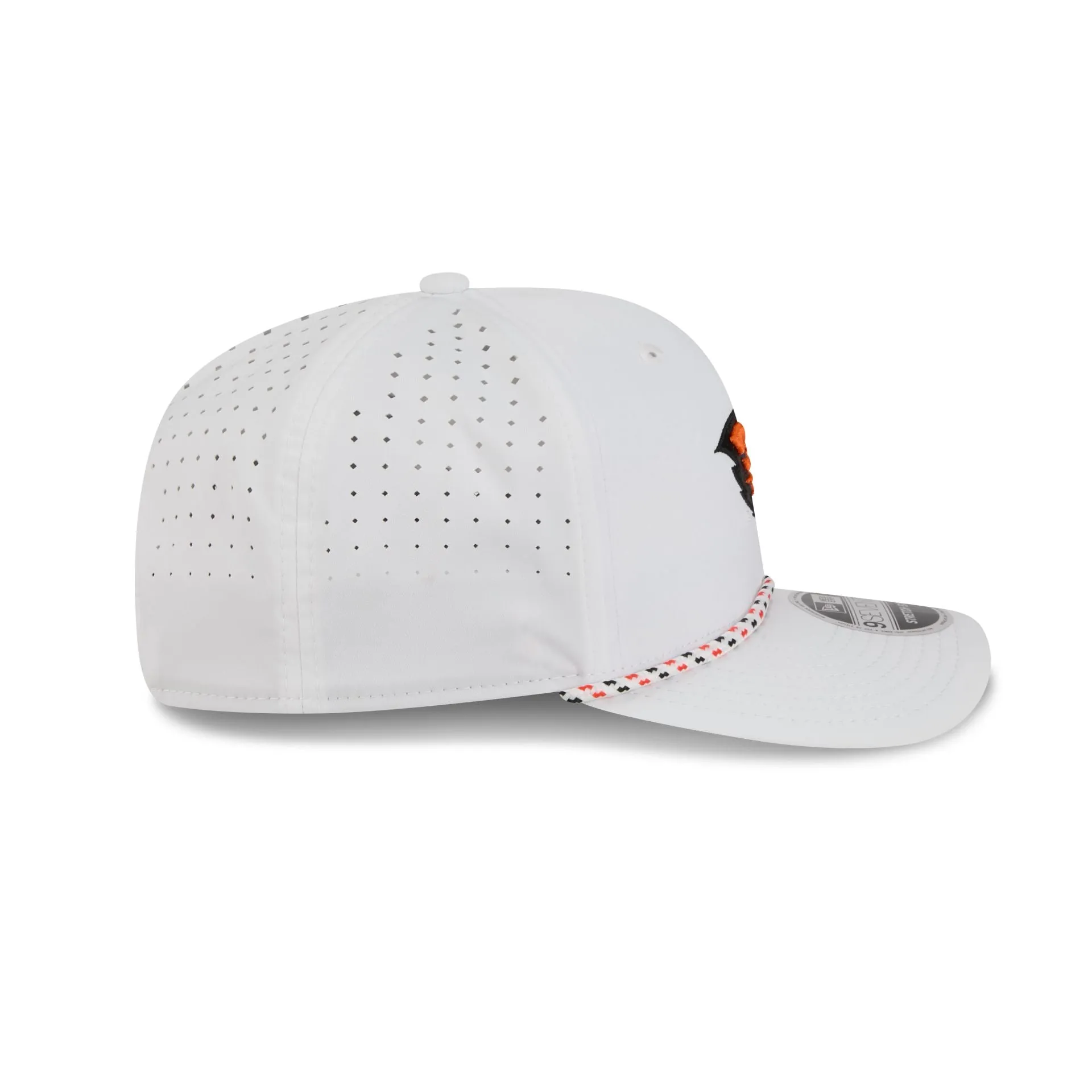 Oregon State Beavers Optic White Performance Rope 9SEVENTY Stretch-Snap Hat sold by New Era product image thumbnail 5