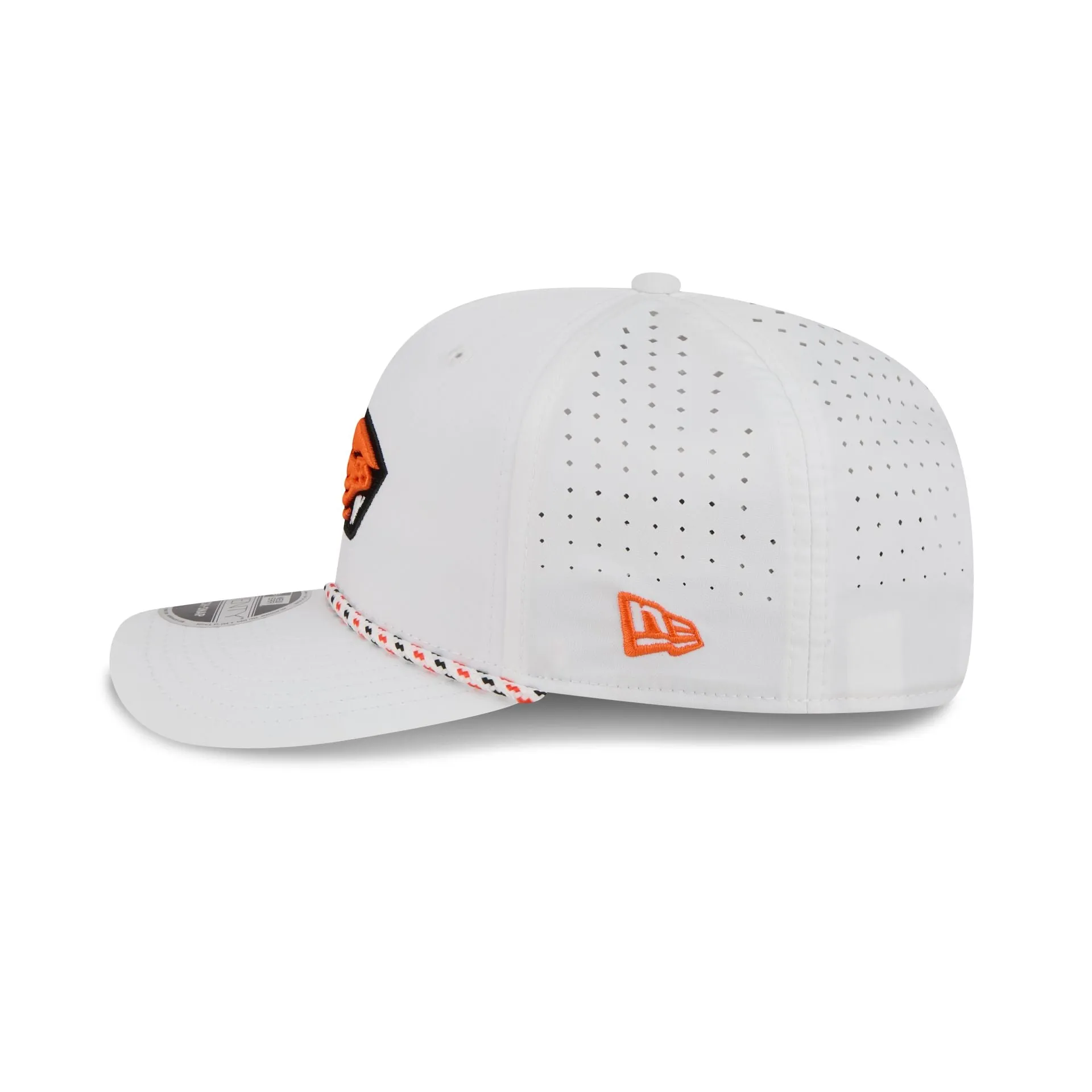 Oregon State Beavers Optic White Performance Rope 9SEVENTY Stretch-Snap Hat sold by New Era product image thumbnail 4