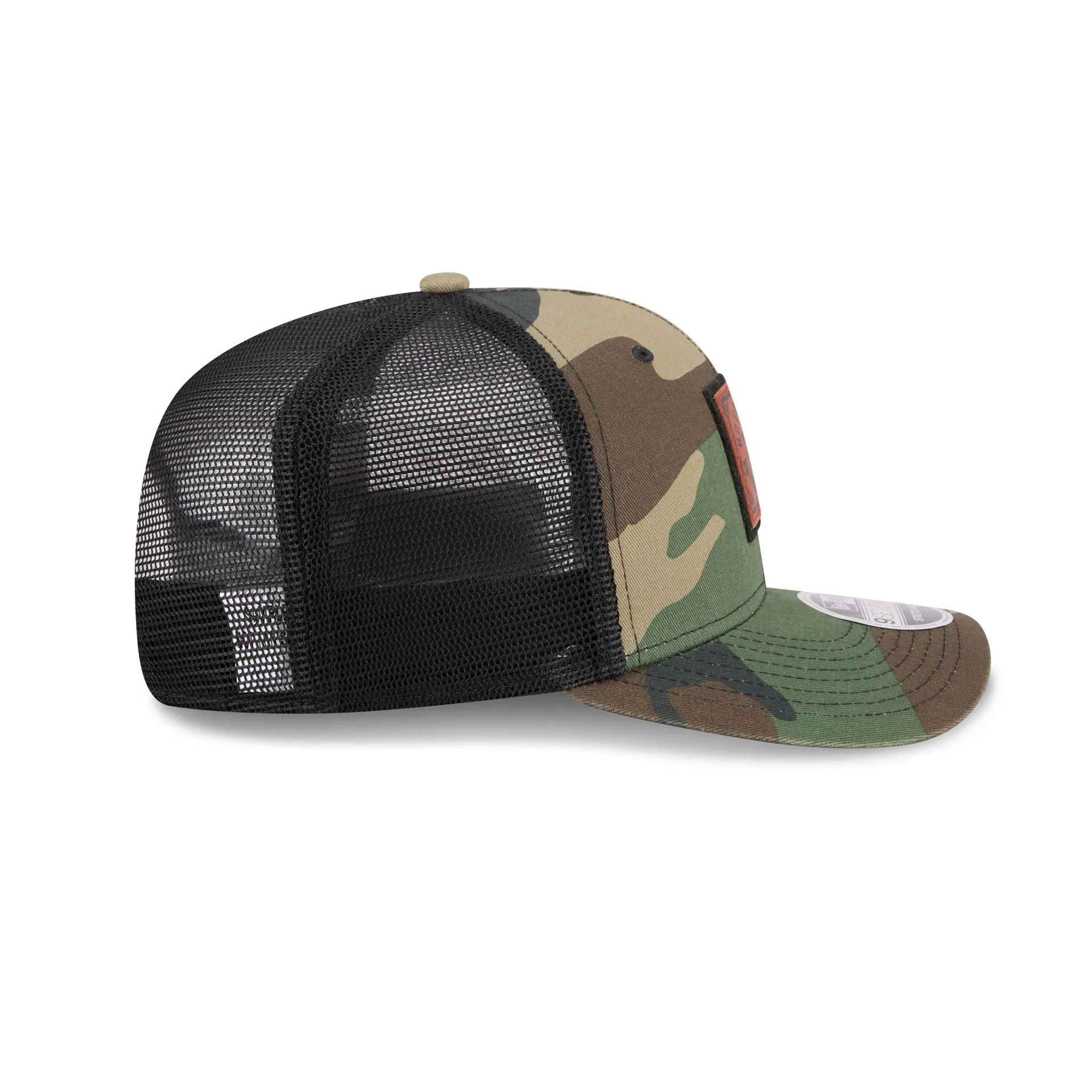 Notre Dame Fighting Irish Camo Canvas 9SEVENTY Trucker Hat sold by New Era product image thumbnail 5