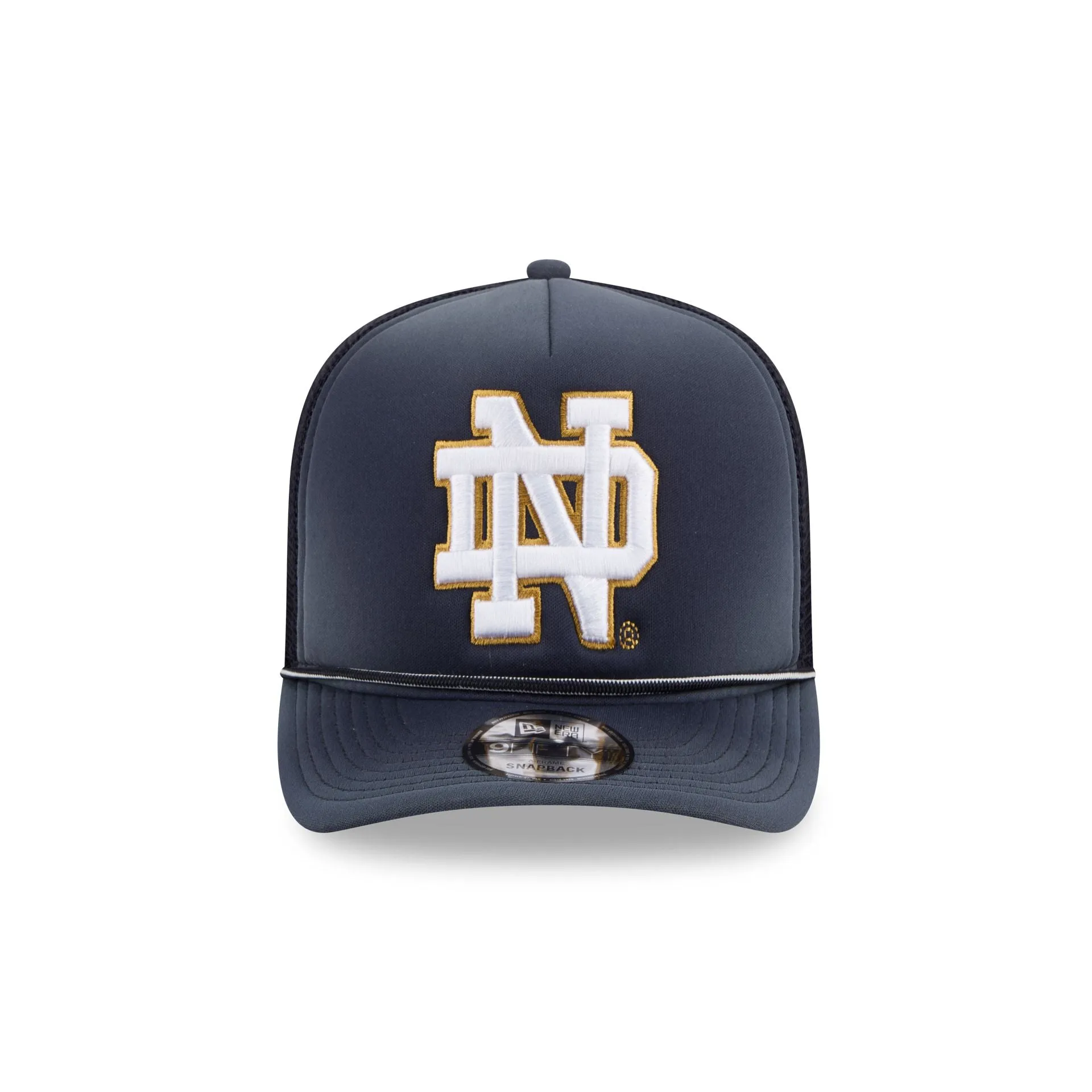 Notre Dame Fighting Irish Worn 9FIFTY A-Frame Trucker Hat sold by New Era product image thumbnail 2