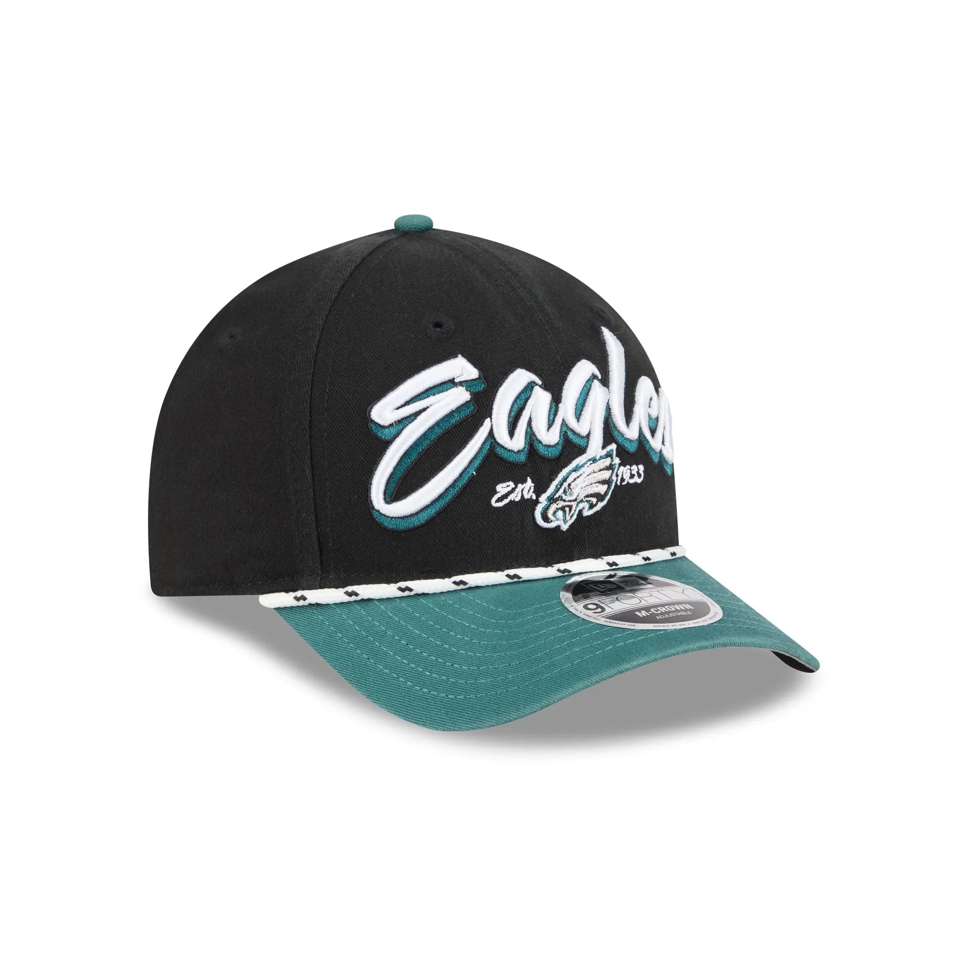 Philadelphia Eagles Team Loyal 9FORTY M-Crown Snapback Hat sold by New Era product image thumbnail 3