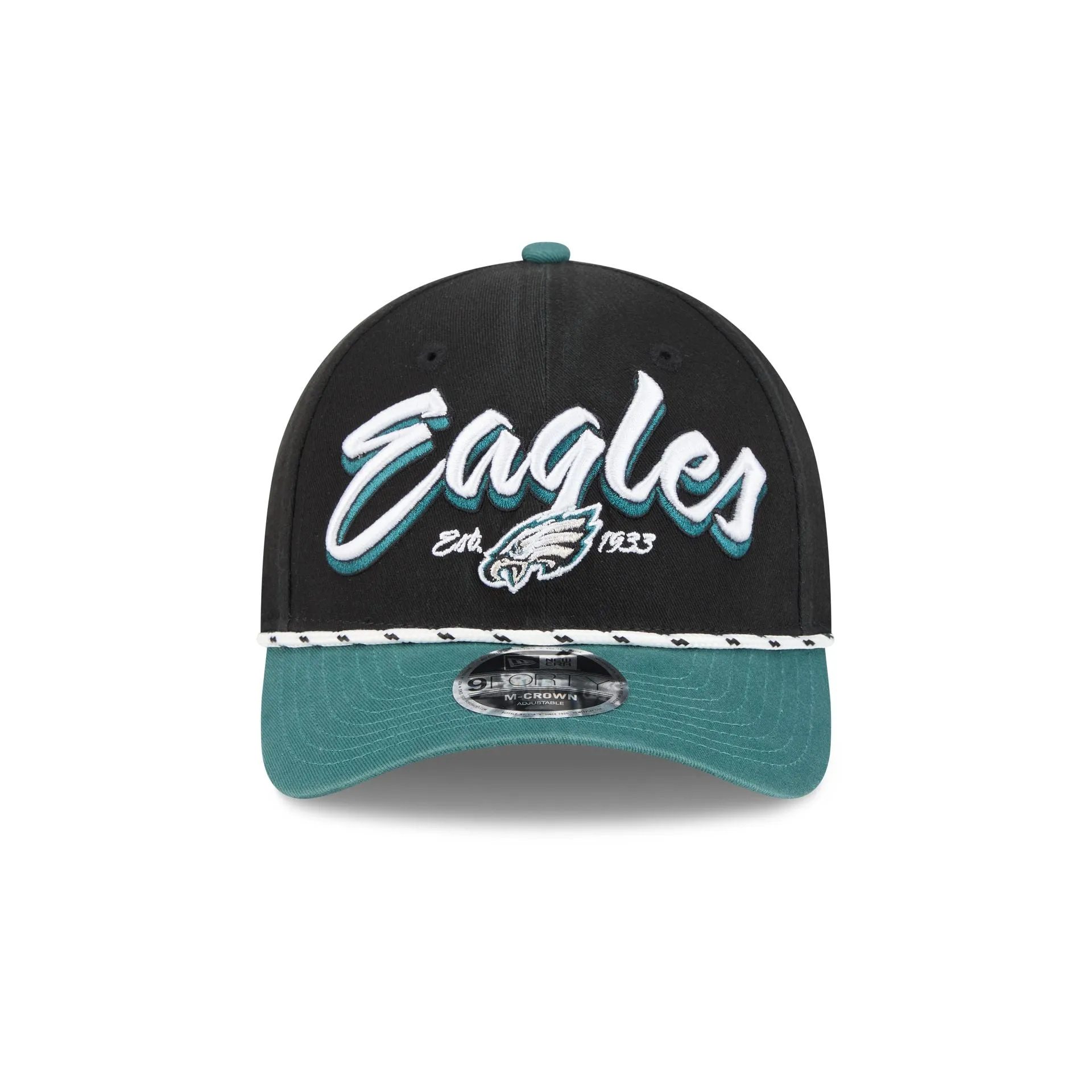 Philadelphia Eagles Team Loyal 9FORTY M-Crown Snapback Hat sold by New Era product image thumbnail 2