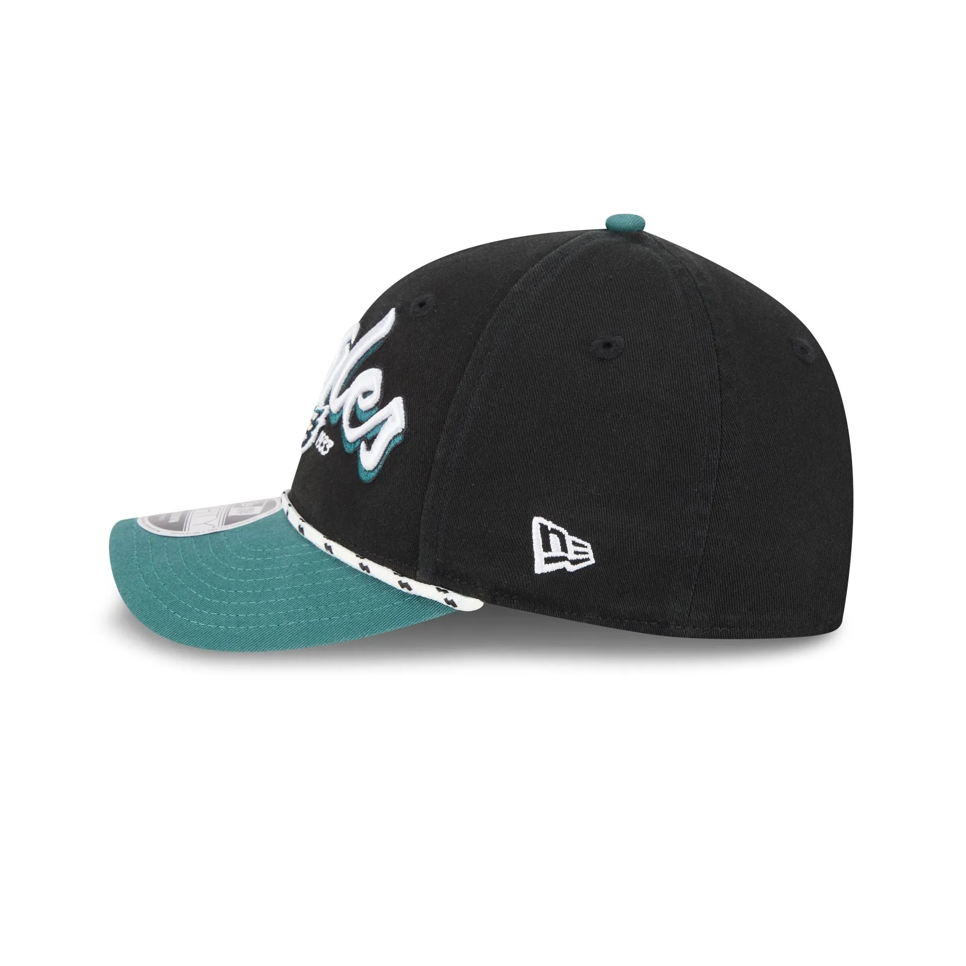 Philadelphia Eagles Team Loyal 9FORTY M-Crown Snapback Hat sold by New Era product image thumbnail 4