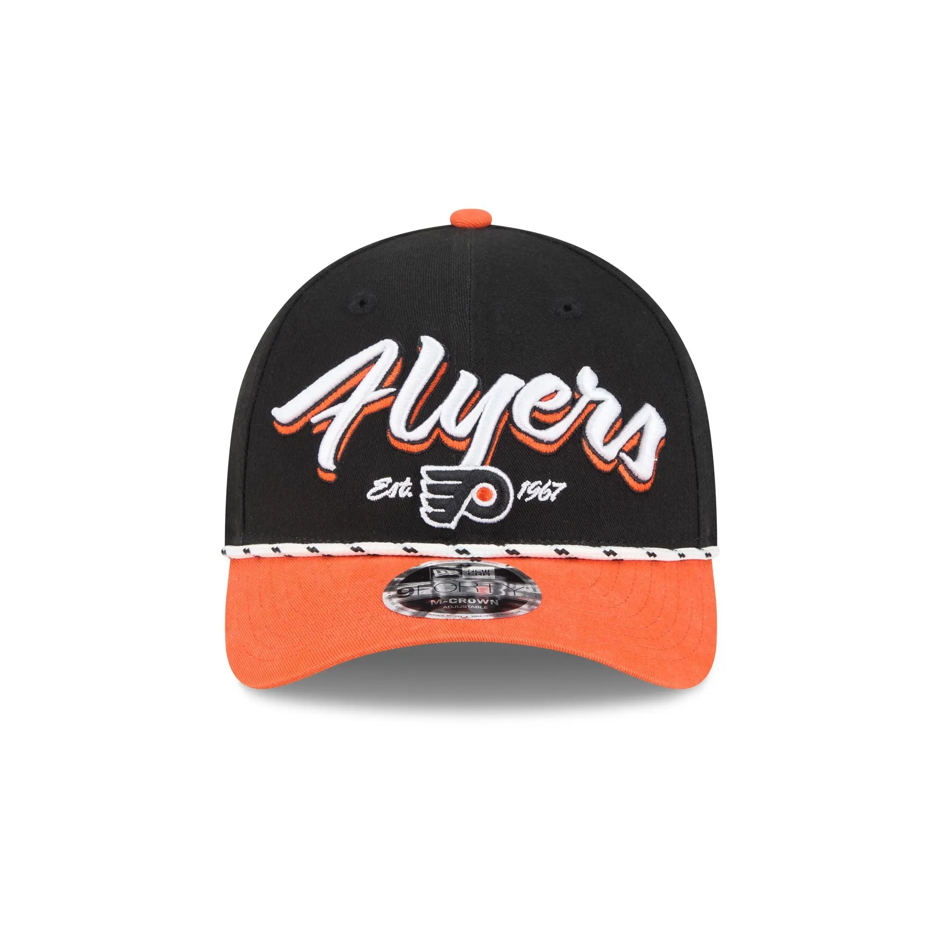 Philadelphia Flyers Team Loyal 9FORTY M-Crown Snapback Hat sold by New Era product image thumbnail 2