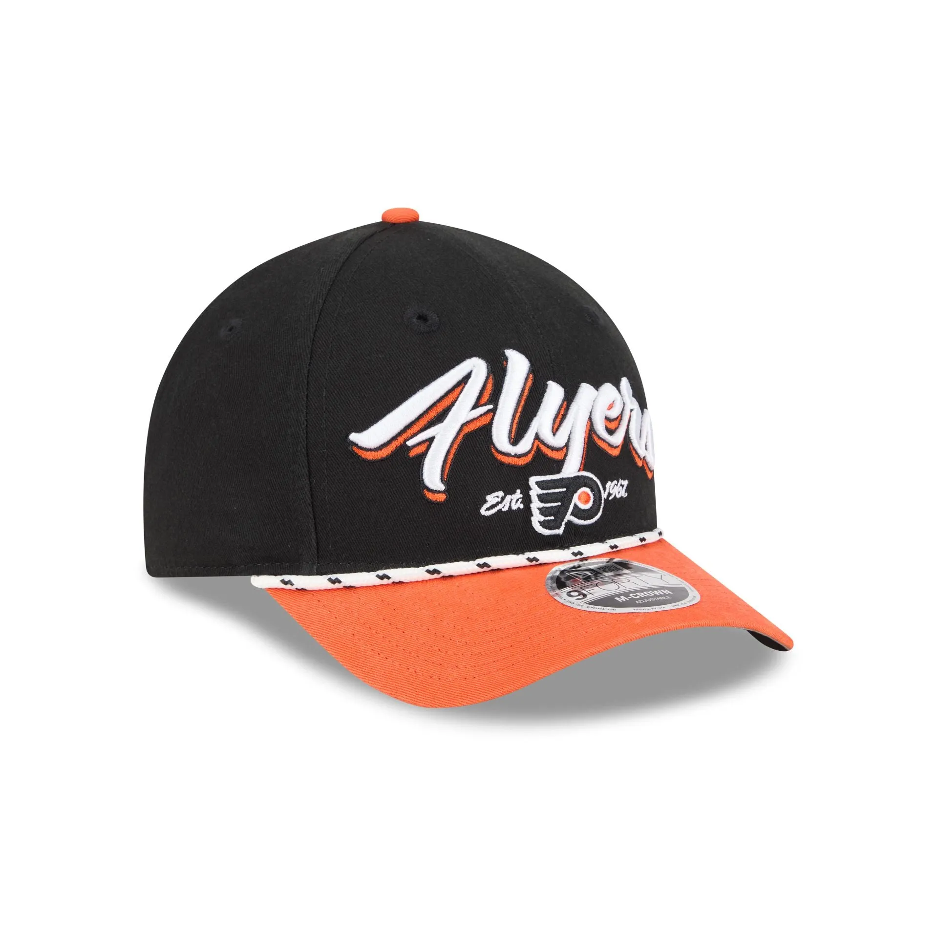 Philadelphia Flyers Team Loyal 9FORTY M-Crown Snapback Hat sold by New Era product image thumbnail 3