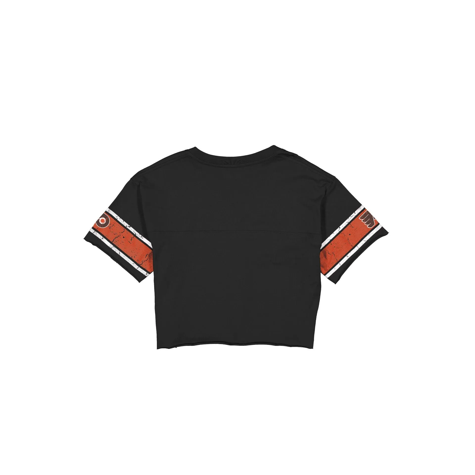 Philadelphia Flyers Throwback Women's Cropped T-Shirt sold by New Era product image thumbnail 2