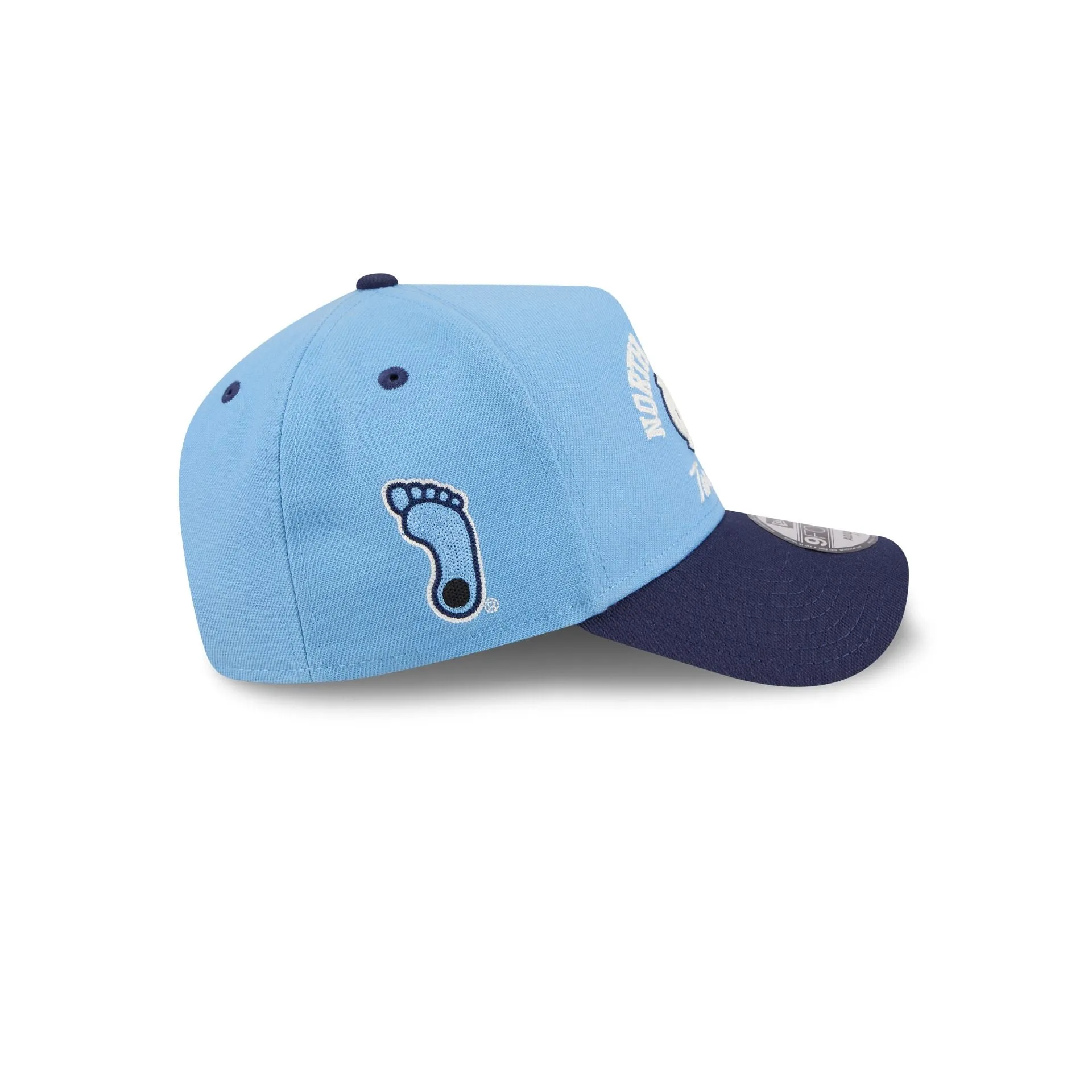 North Carolina Tar Heels Arched 9FORTY A-Frame Snapback Hat sold by New Era product image thumbnail 4