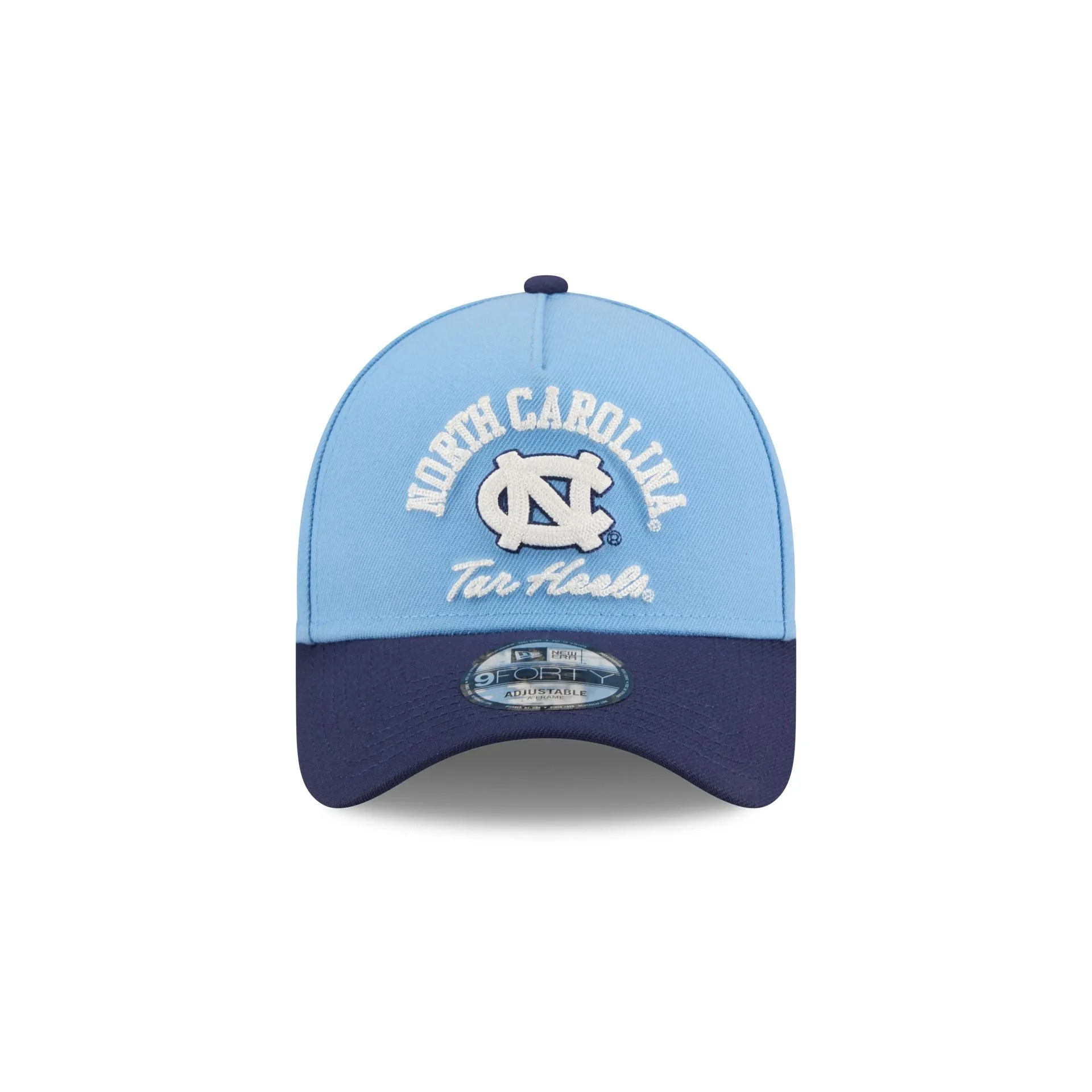 North Carolina Tar Heels Arched 9FORTY A-Frame Snapback Hat sold by New Era product image thumbnail 2