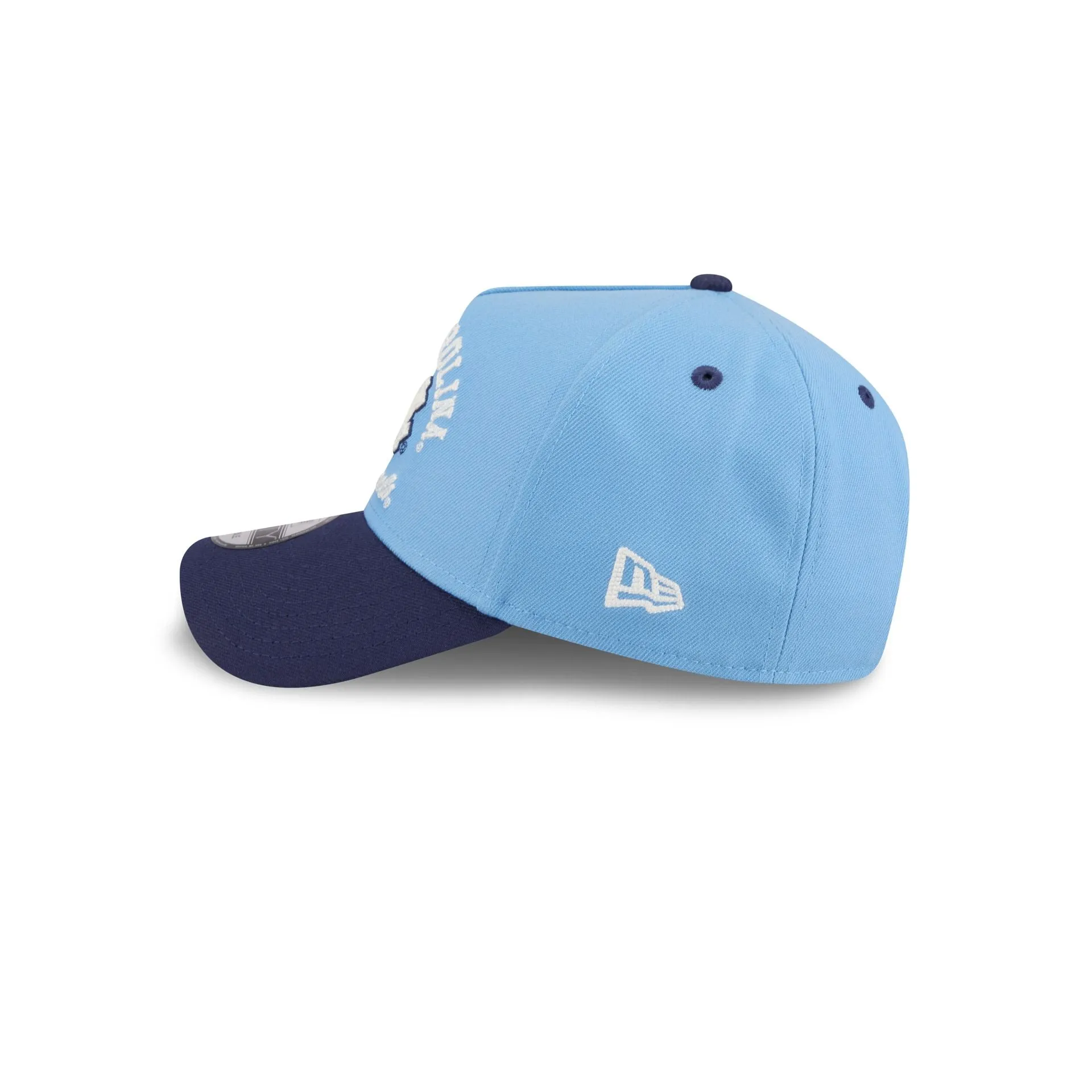North Carolina Tar Heels Arched 9FORTY A-Frame Snapback Hat sold by New Era product image thumbnail 5