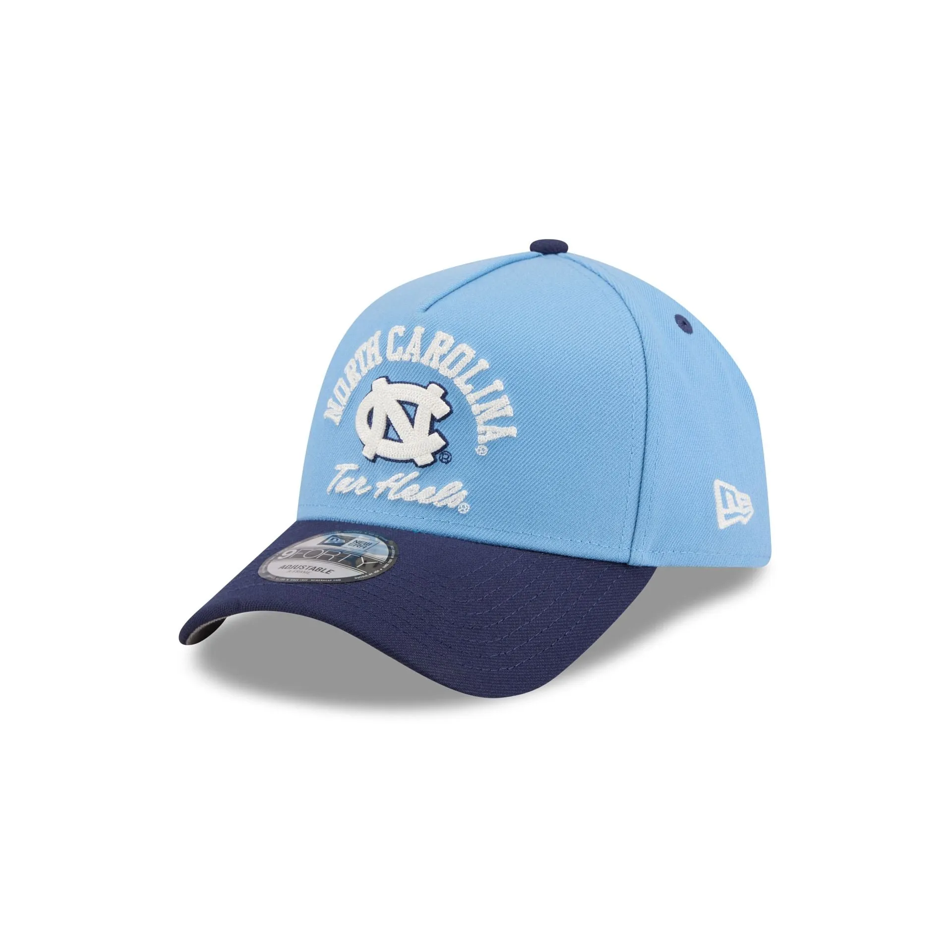 North Carolina Tar Heels Arched 9FORTY A-Frame Snapback Hat sold by New Era product image thumbnail 3