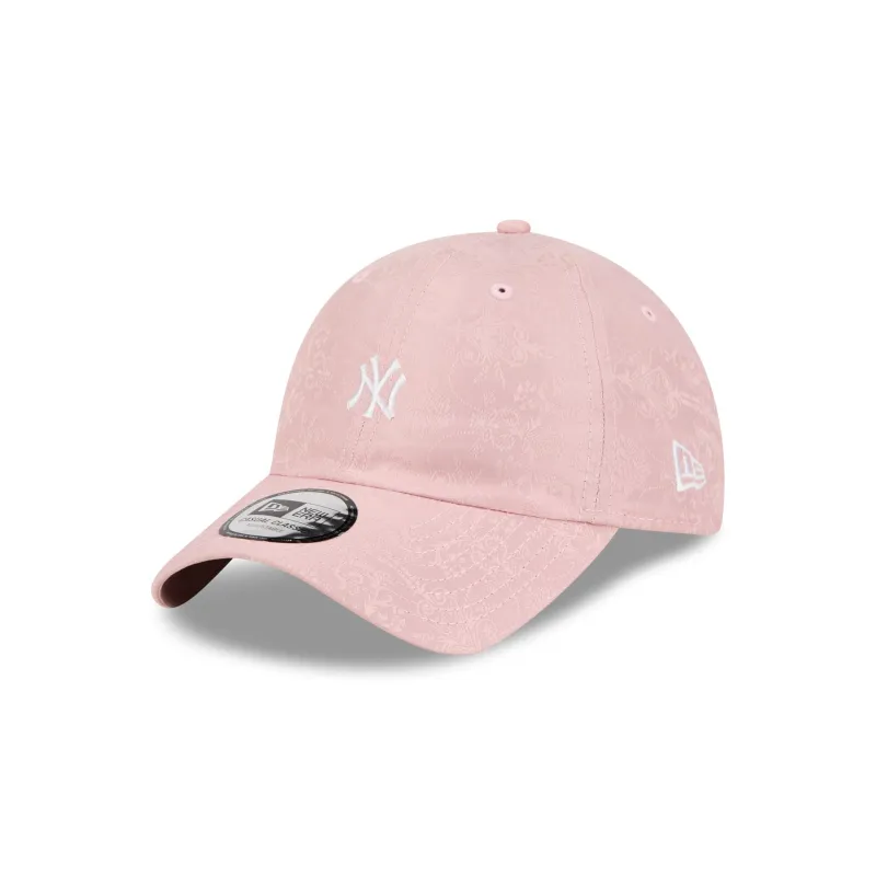 New York Yankees Vintage Satin Pink Casual Classic Adjustable Hat made by New Era