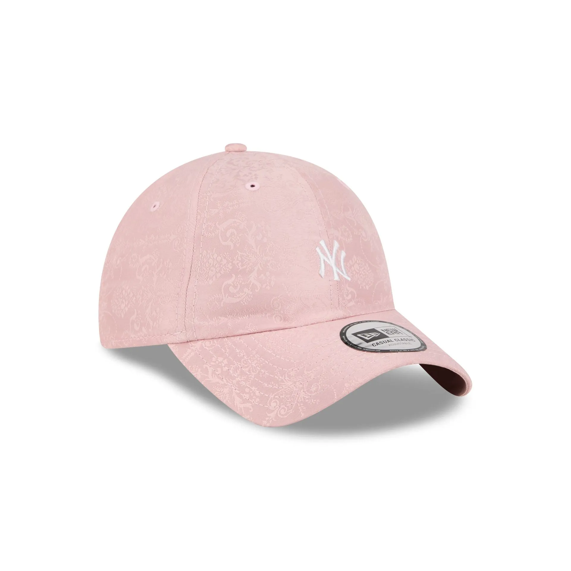 New York Yankees Vintage Satin Pink Casual Classic Adjustable Hat sold by New Era product image thumbnail 3