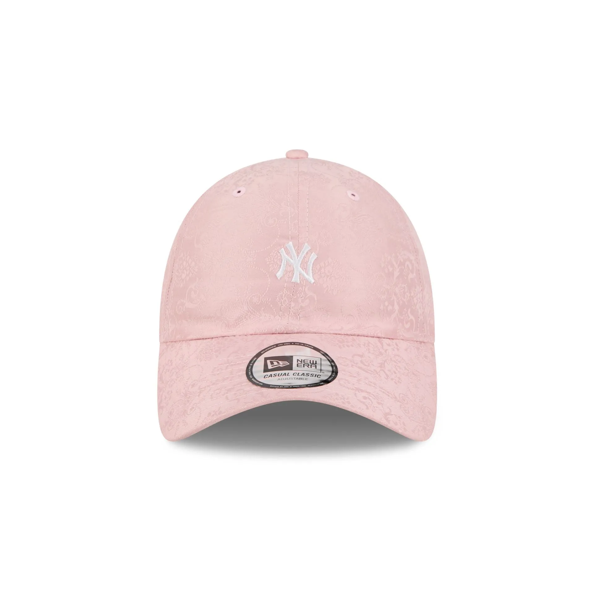 New York Yankees Vintage Satin Pink Casual Classic Adjustable Hat sold by New Era product image thumbnail 2