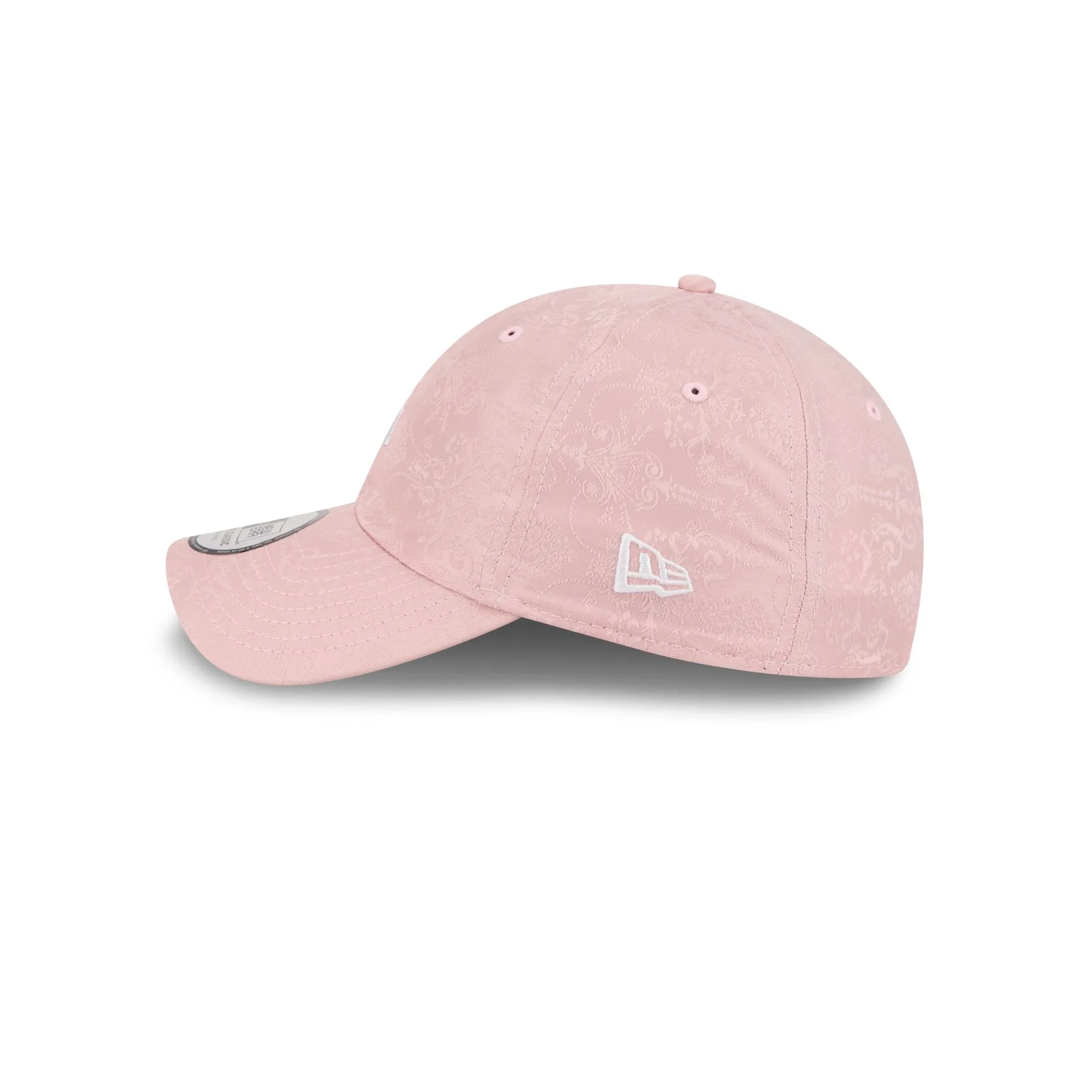 New York Yankees Vintage Satin Pink Casual Classic Adjustable Hat sold by New Era product image thumbnail 4