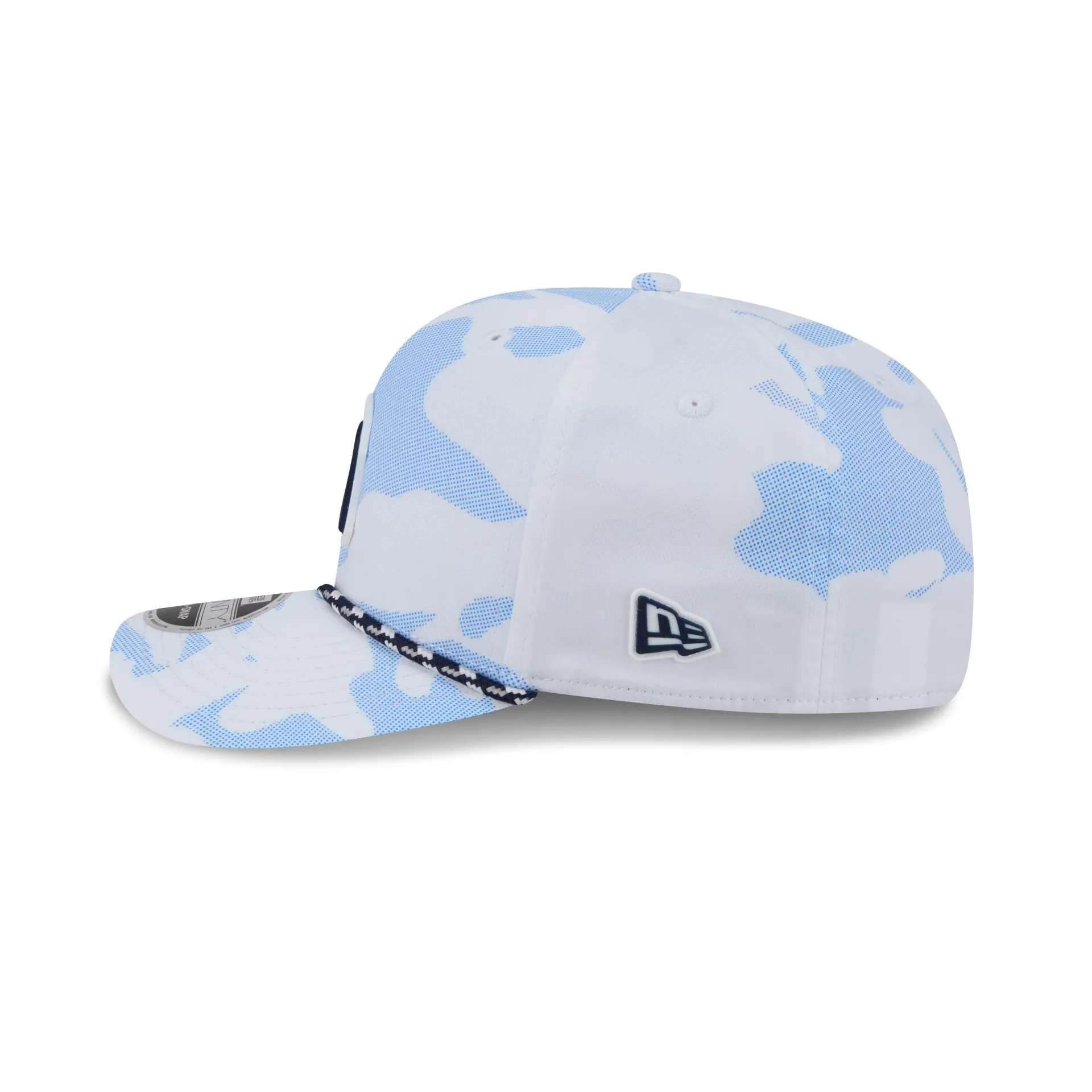 New York Yankees White Camo Performance Rope 9SEVENTY Stretch-Snap Hat sold by New Era product image thumbnail 4