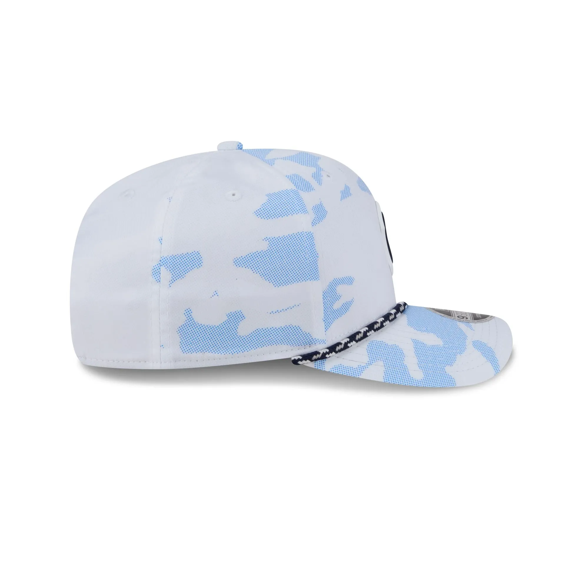 New York Yankees White Camo Performance Rope 9SEVENTY Stretch-Snap Hat sold by New Era product image thumbnail 5
