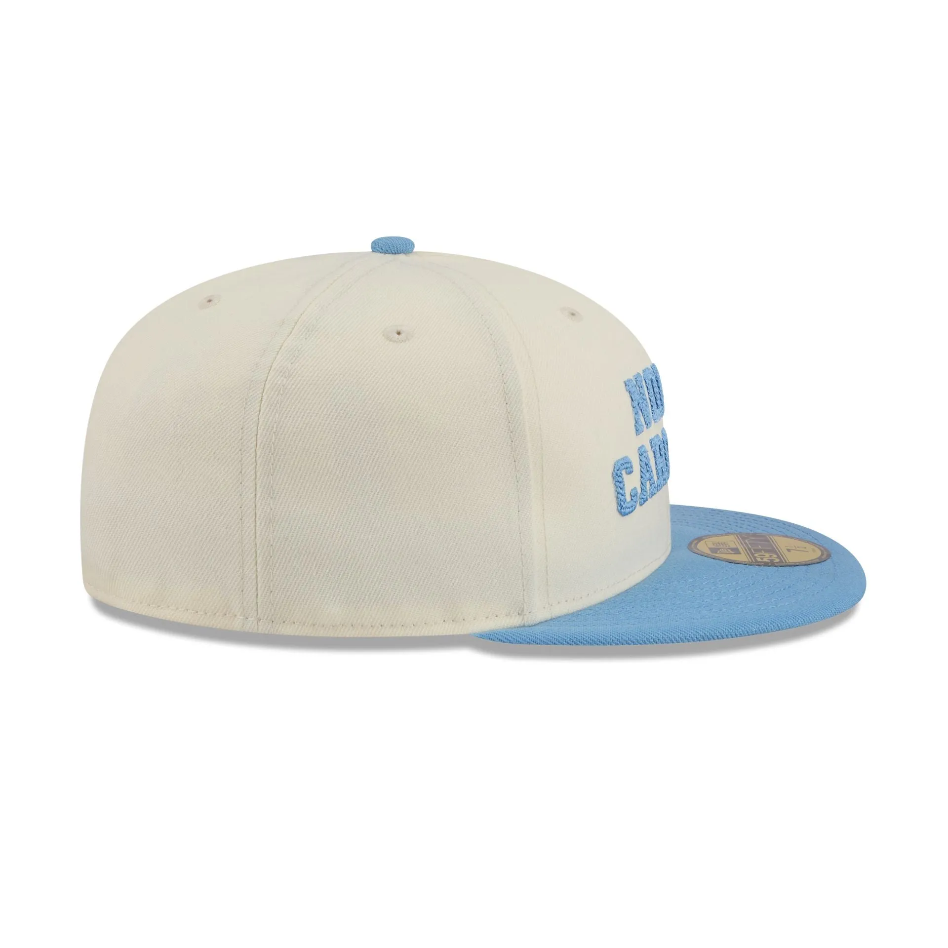 North Carolina Tar Heels Two Tone Stitch 59FIFTY Fitted Hat sold by New Era product image thumbnail 5