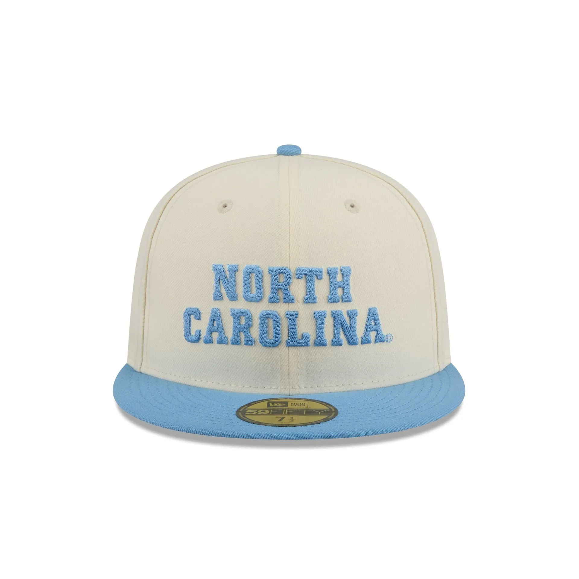 North Carolina Tar Heels Two Tone Stitch 59FIFTY Fitted Hat sold by New Era product image thumbnail 2