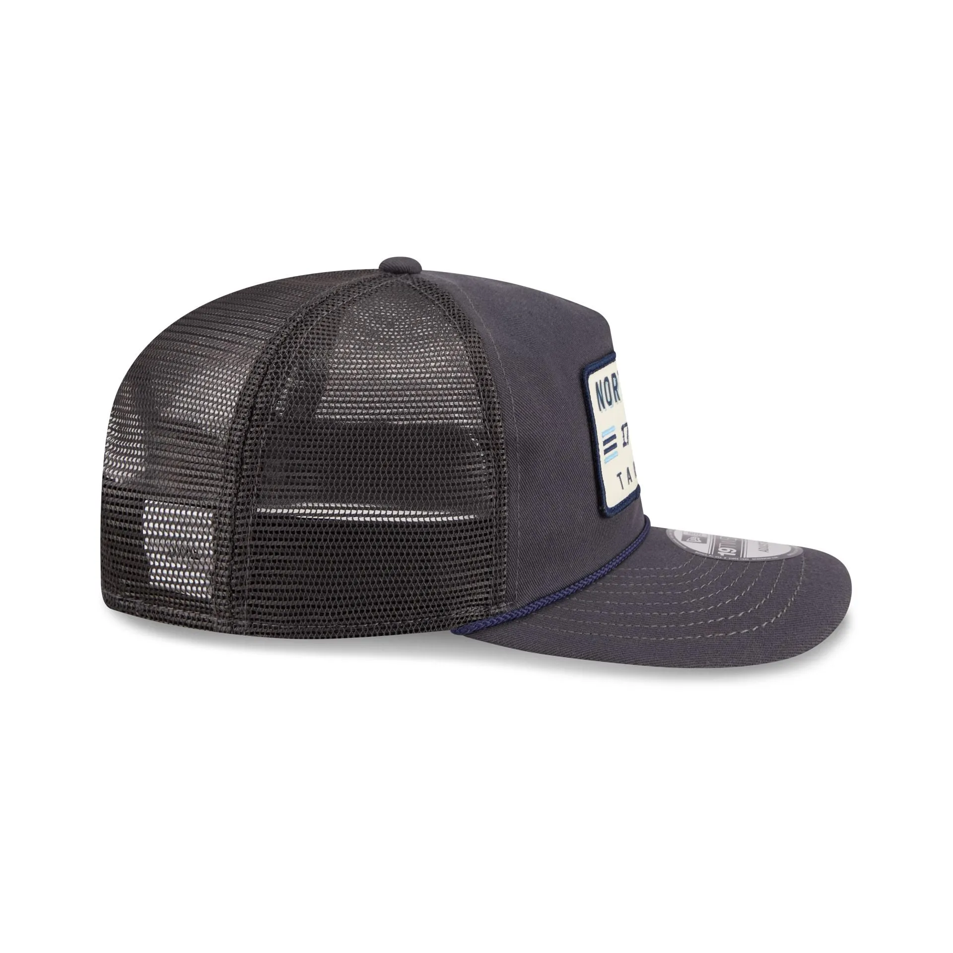North Carolina Tar Heels Washed Graphite 19TWENTY Trucker Hat sold by New Era product image thumbnail 5