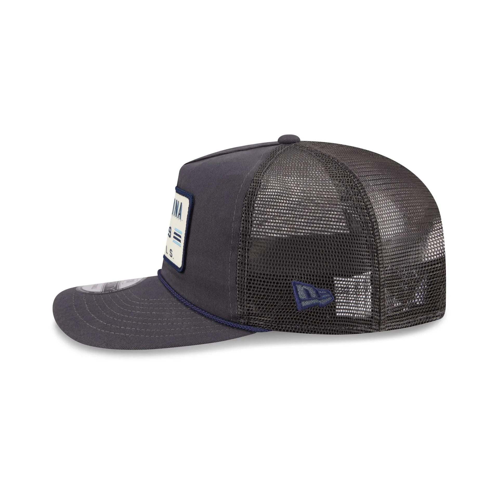 North Carolina Tar Heels Washed Graphite 19TWENTY Trucker Hat sold by New Era product image thumbnail 4