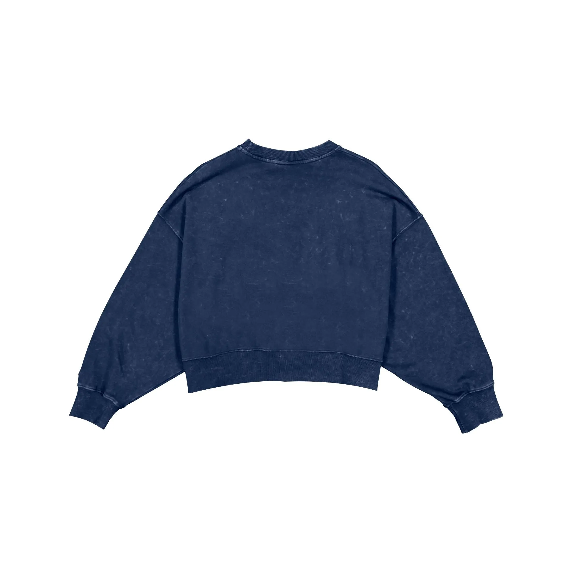 New York Yankees Throwback Women's Boxy Crewneck sold by New Era product image thumbnail 2
