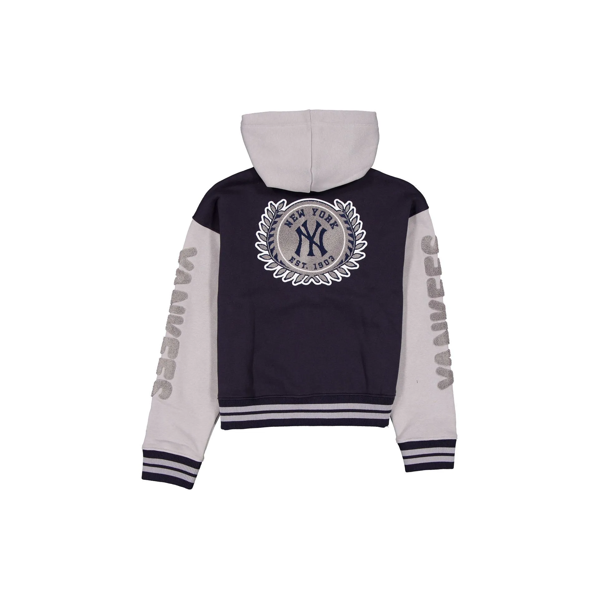 New York Yankees Throwback Laurel Women's Jacket sold by New Era product image thumbnail 2