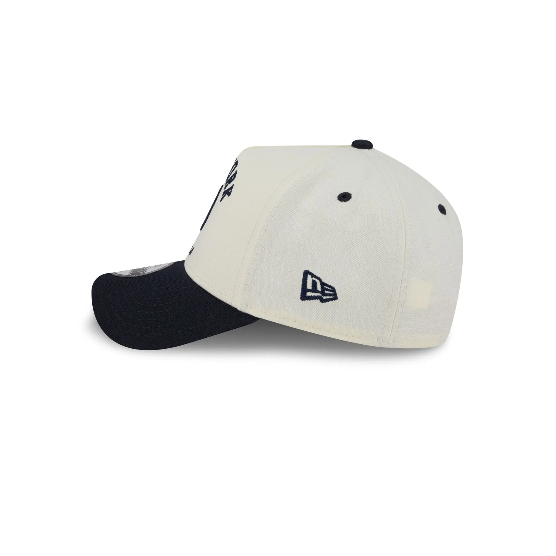 New York Yankees Chrome White Arched 9FORTY A-Frame Snapback Hat sold by New Era product image thumbnail 5