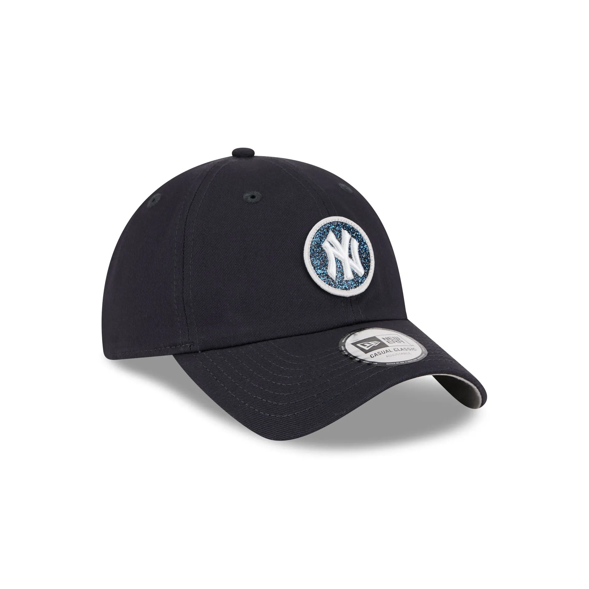New York Yankees Sparkle Casual Classic Adjustable Hat sold by New Era product image thumbnail 3
