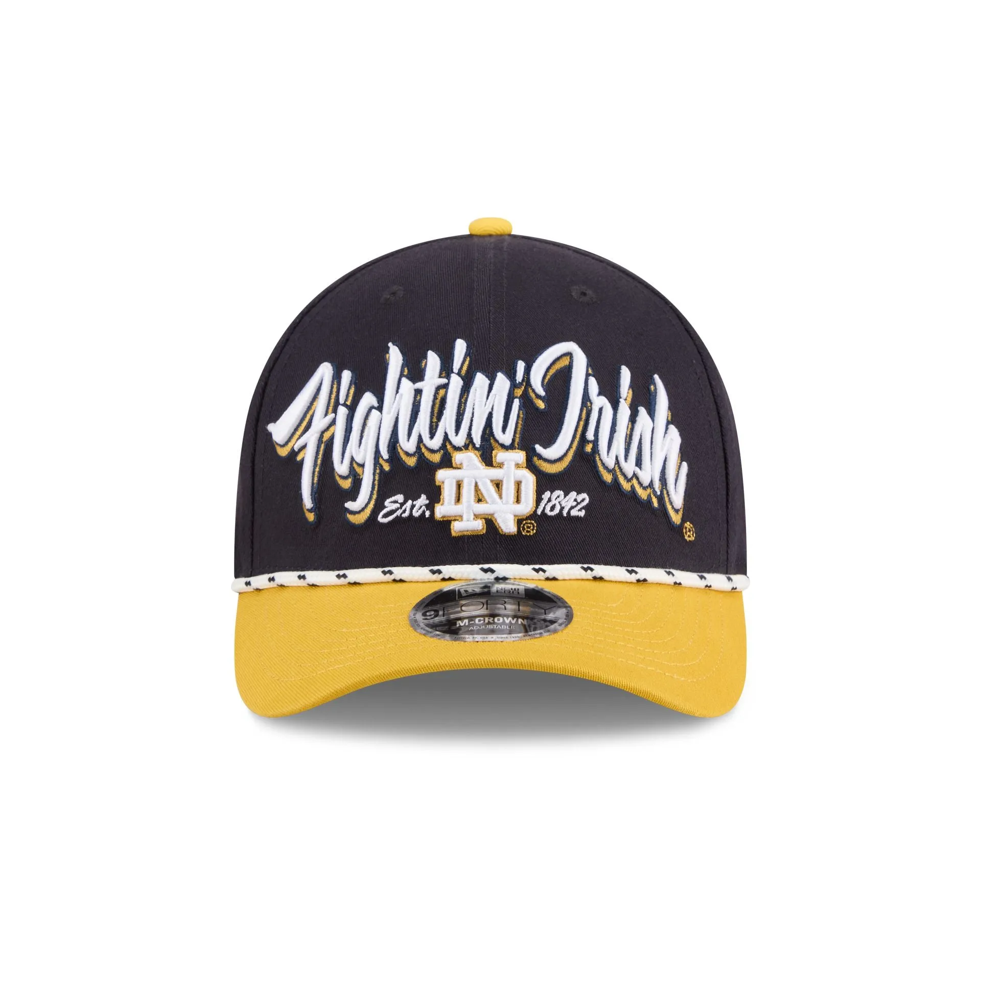 Notre Dame Fighting Irish Team Loyal 9FORTY M-Crown Snapback Hat sold by New Era product image thumbnail 2