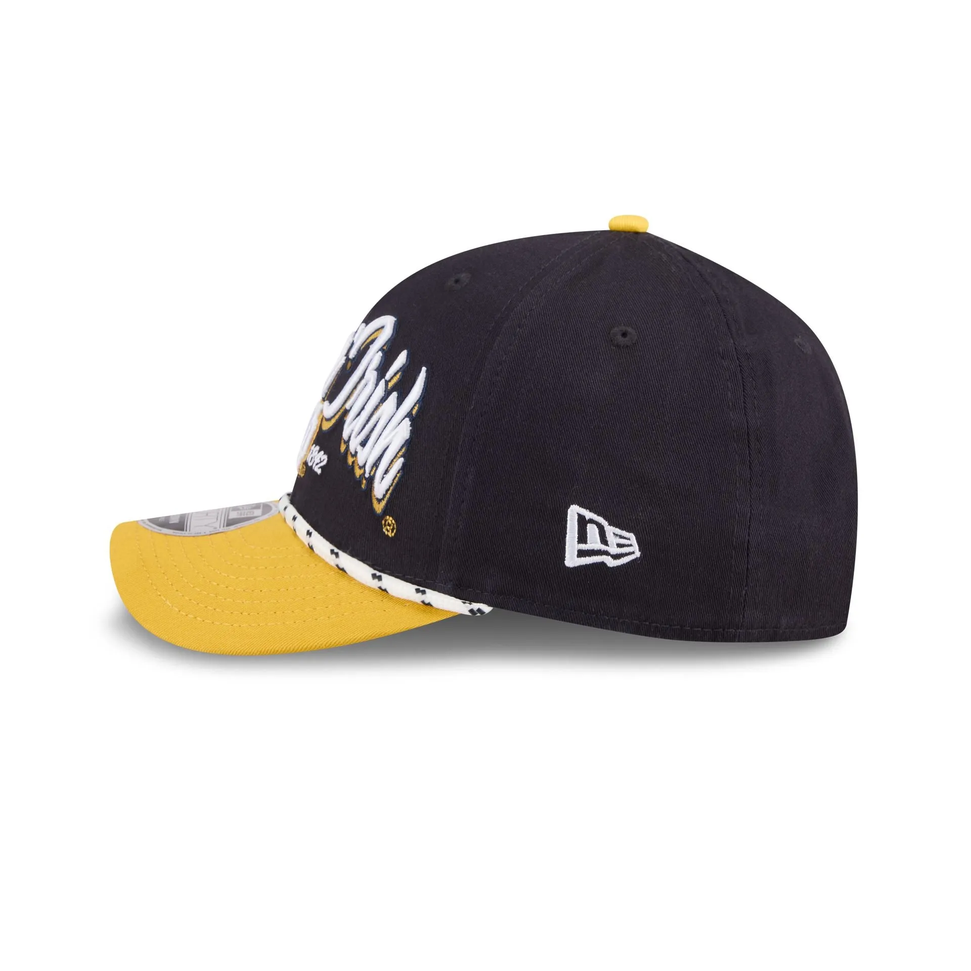 Notre Dame Fighting Irish Team Loyal 9FORTY M-Crown Snapback Hat sold by New Era product image thumbnail 4