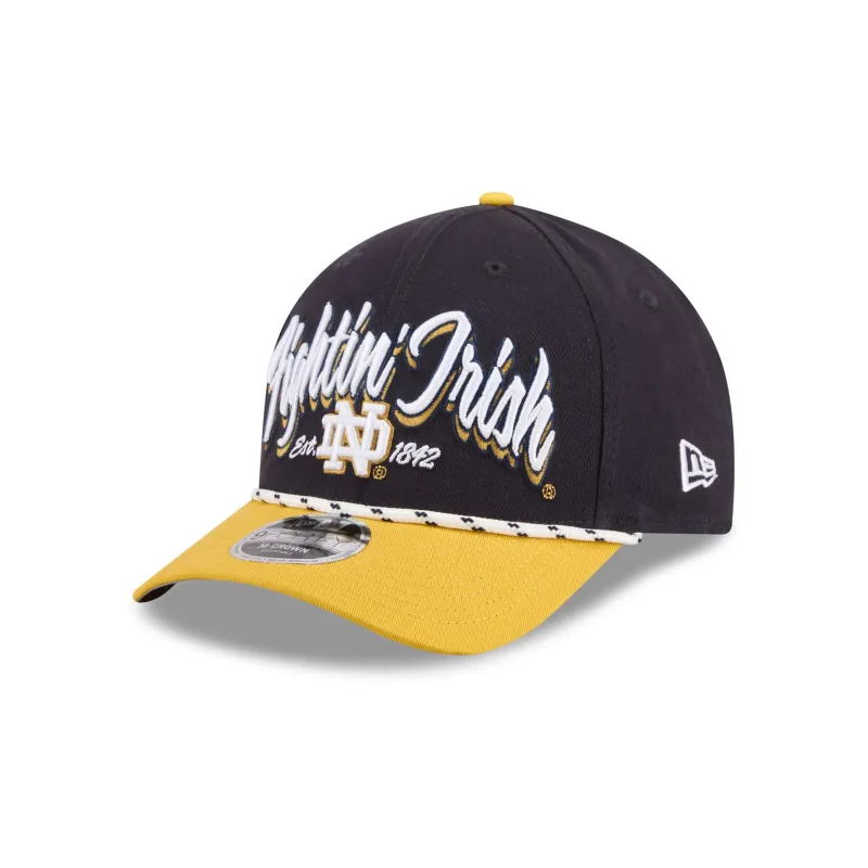 Notre Dame Fighting Irish Team Loyal 9FORTY M-Crown Snapback Hat sold by New Era