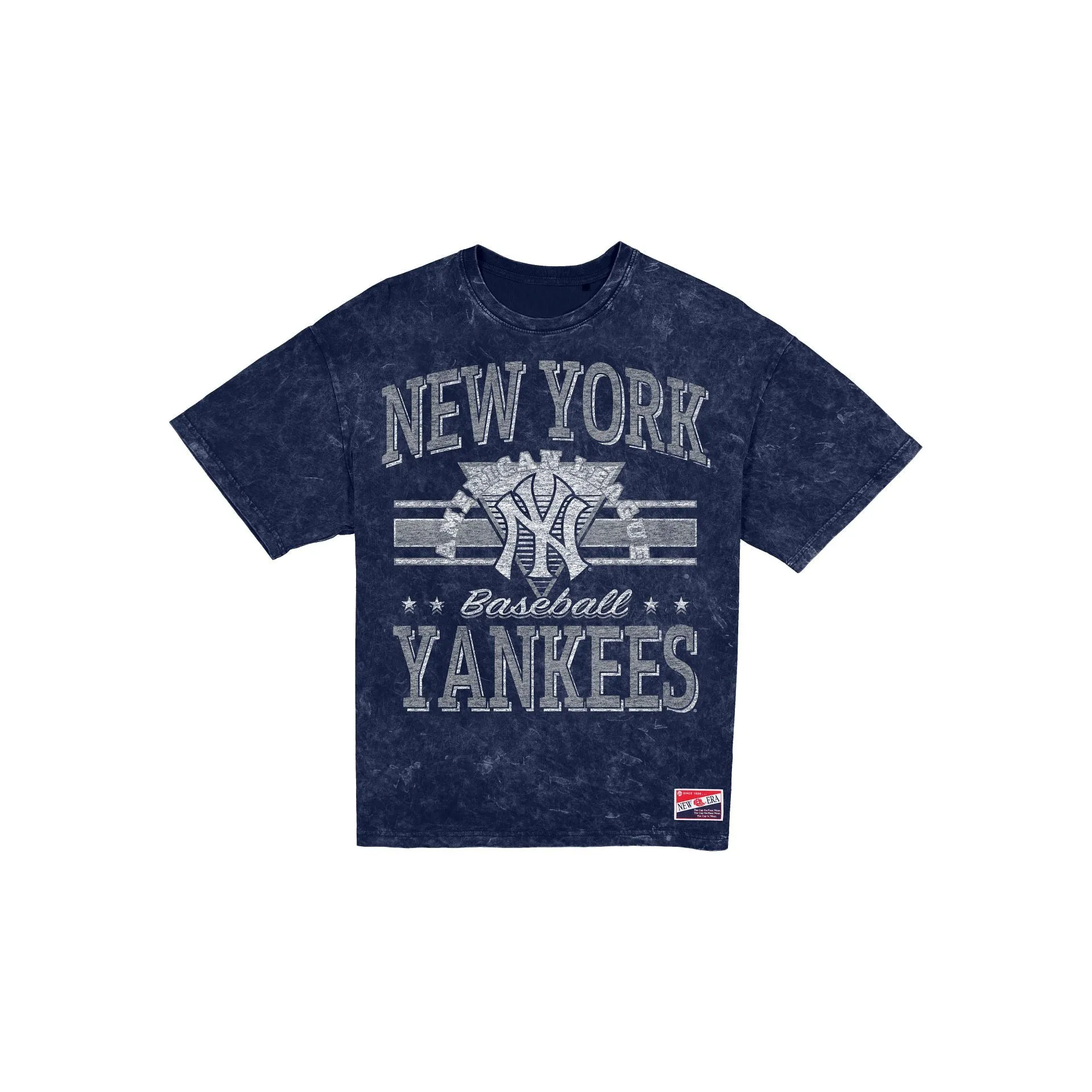 New York Yankees Throwback Vintage Wash Women's T-Shirt sold by New Era