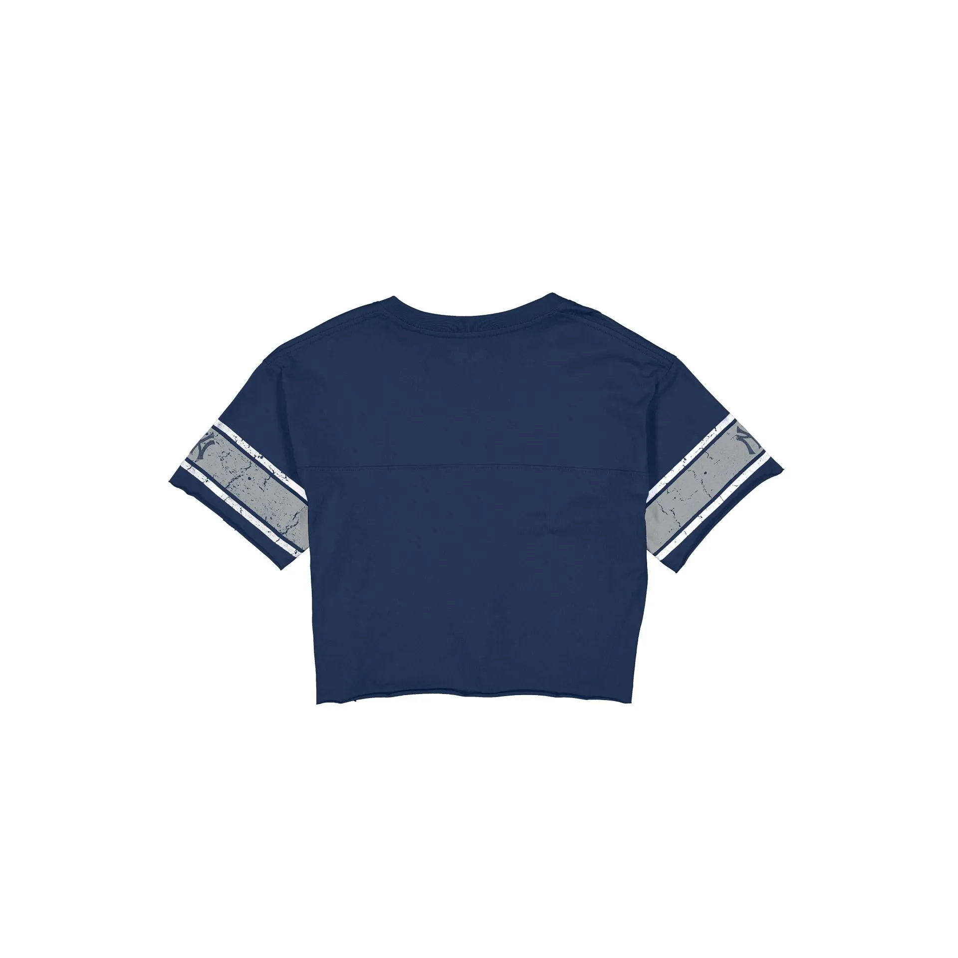 New York Yankees Throwback Women's Cropped T-Shirt sold by New Era product image thumbnail 2