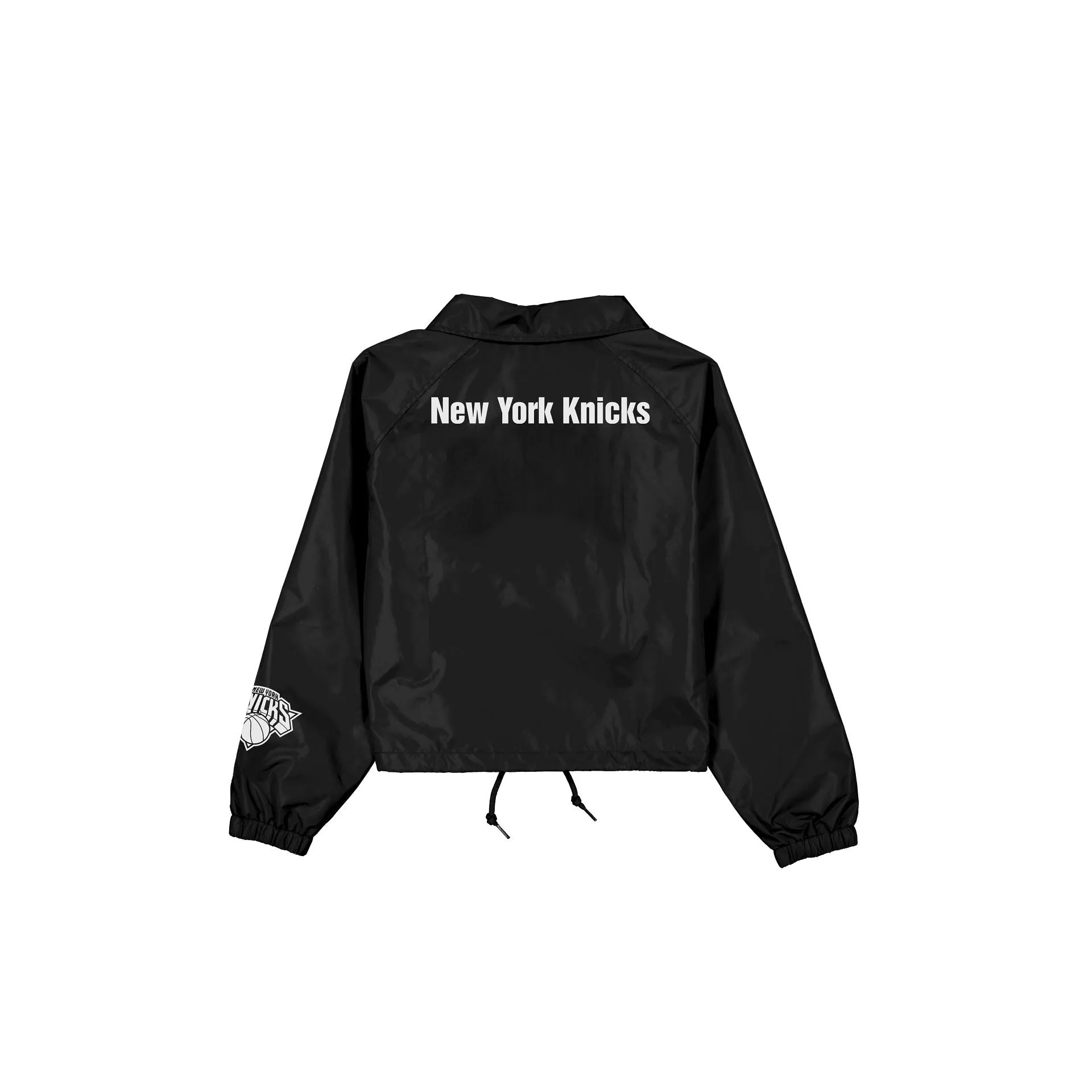 New York Knicks Game Day Women's Black Jacket sold by New Era product image thumbnail 2