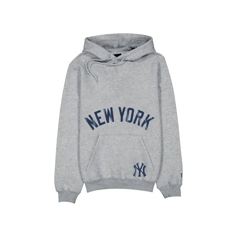 New York Yankees Game Day Heather Gray Hoodie made by New Era
